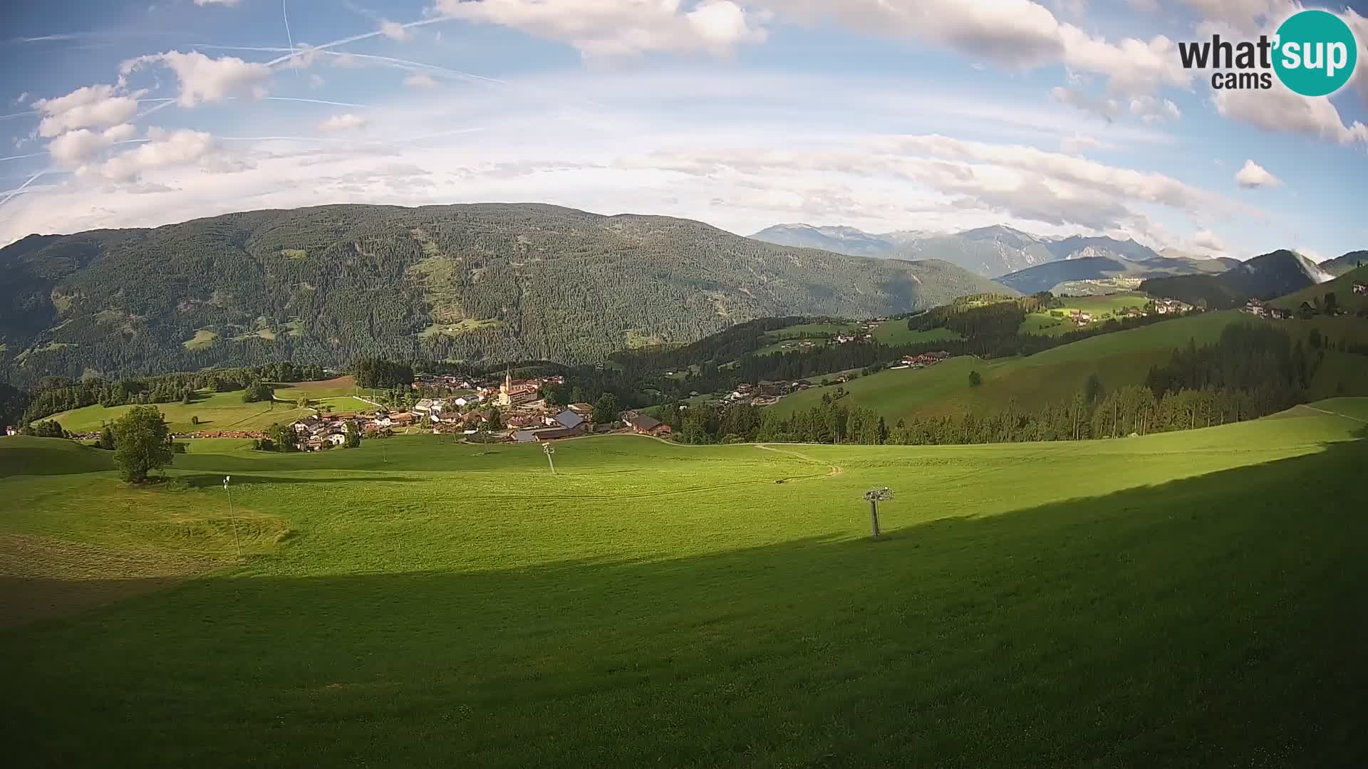 Webcam Terenten (1210m) – Liveblick ins Pustertal