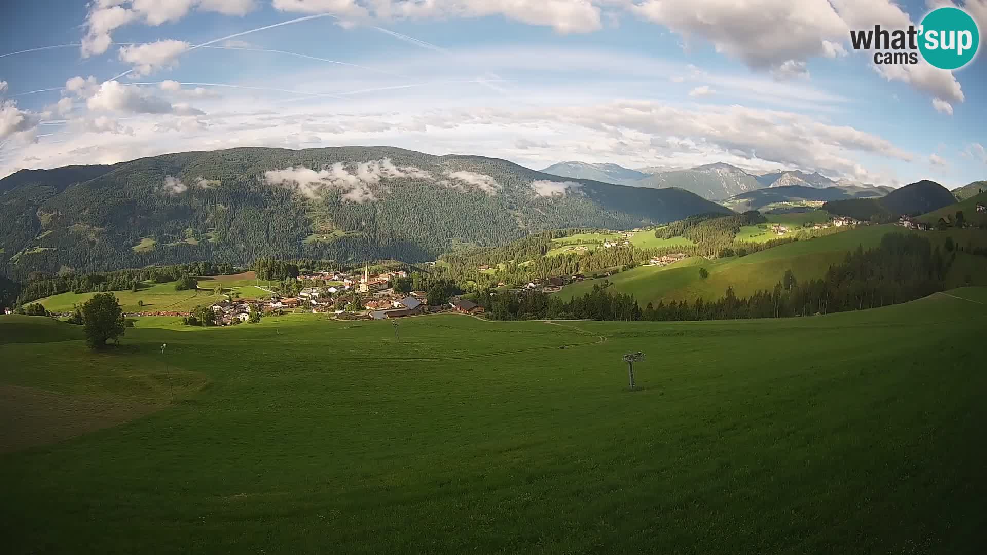 Webcam Terenten (1210m) – Vue en direct sur la Vallée de Pusteria