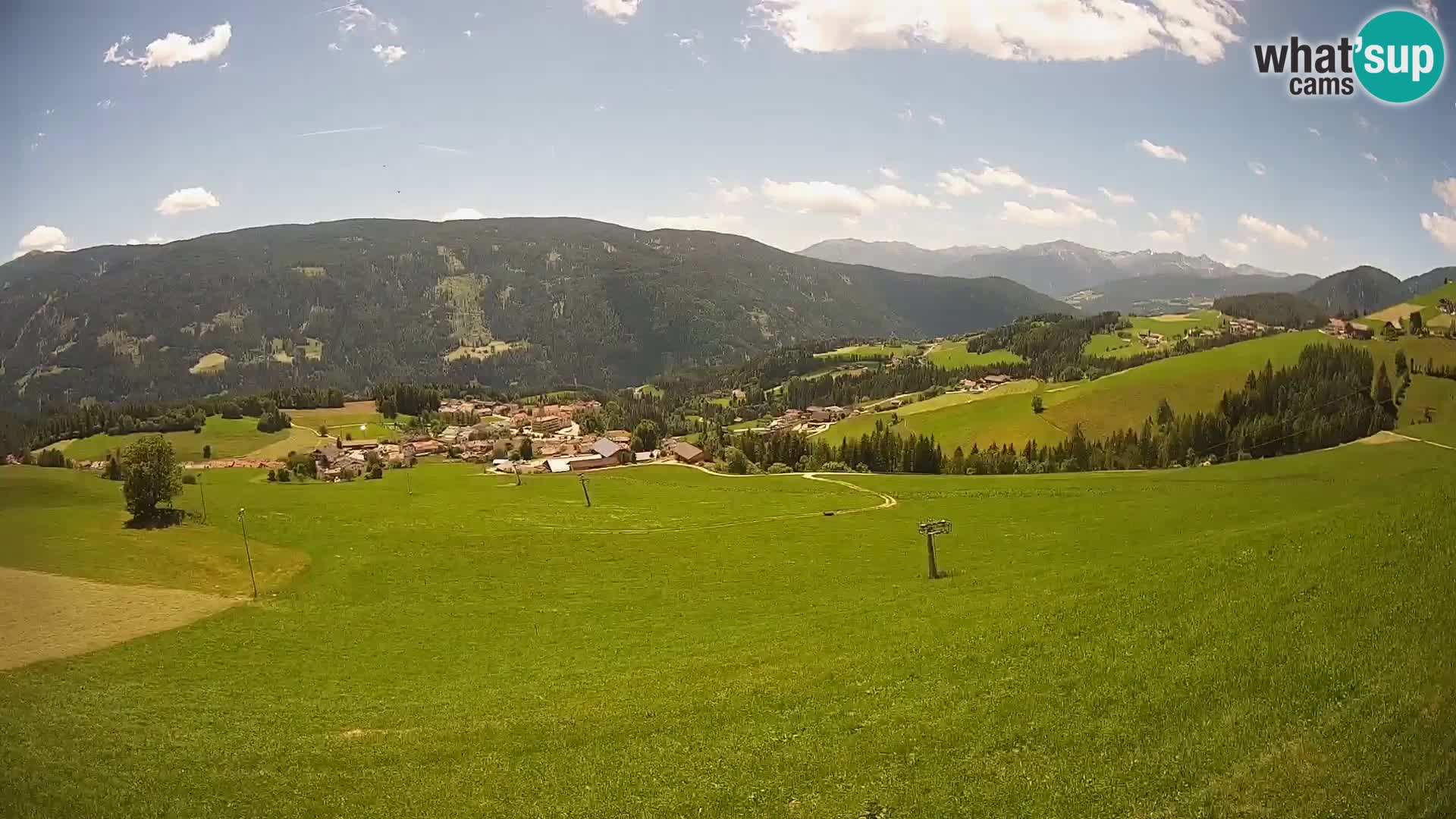 Webcam Terenten (1210m) – Vista en vivo del Valle de Pusteria