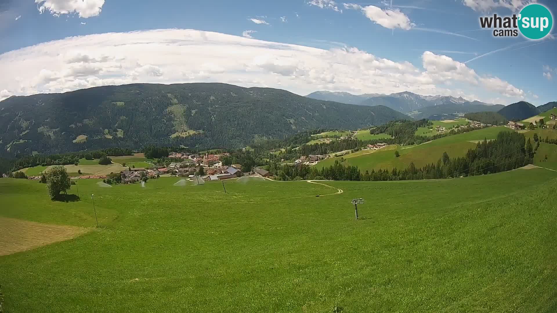 Webcam Terenten (1210m) – Liveblick ins Pustertal