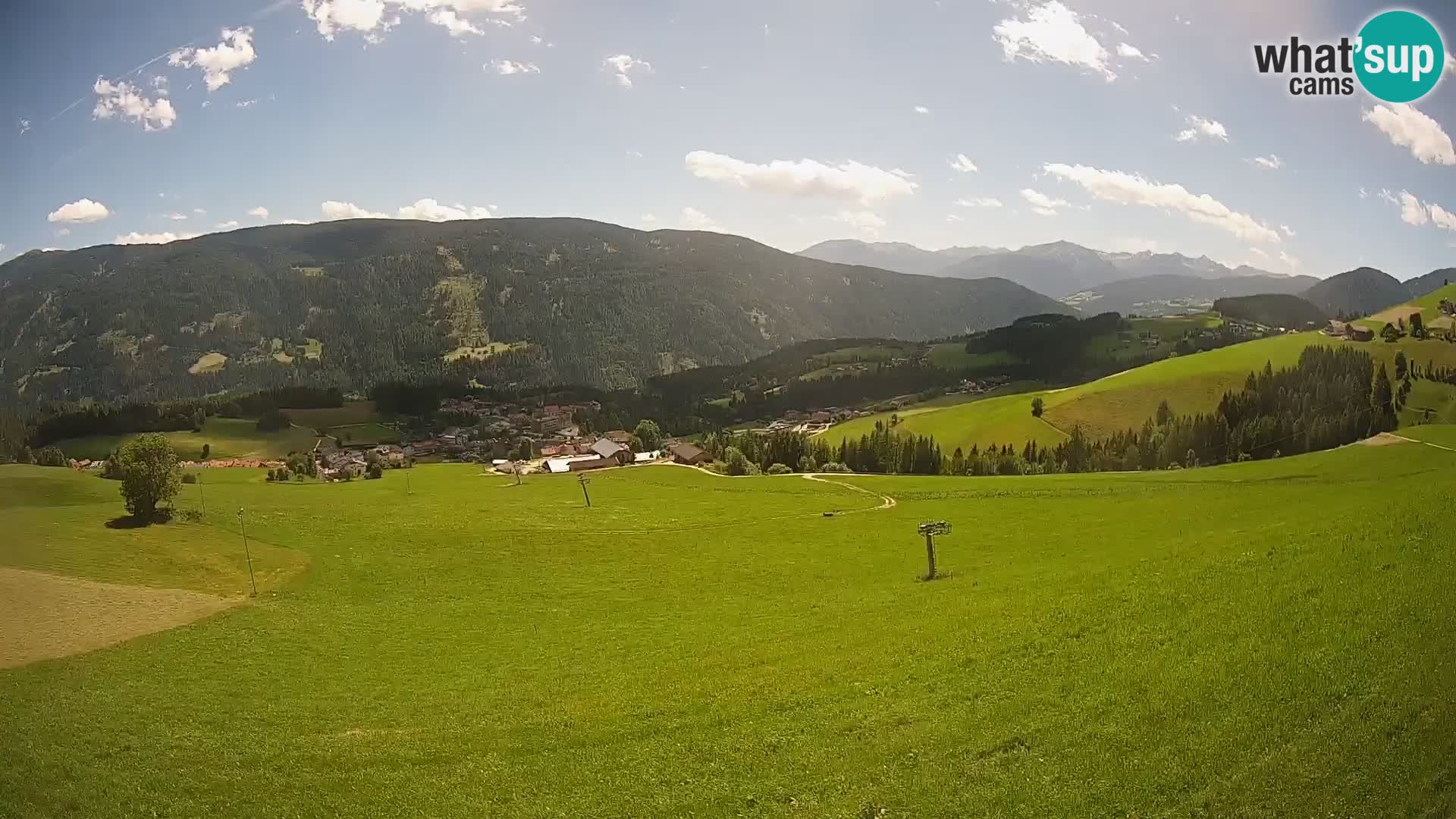 Webcam Terenten (1210m) – Live View of Val Pusteria