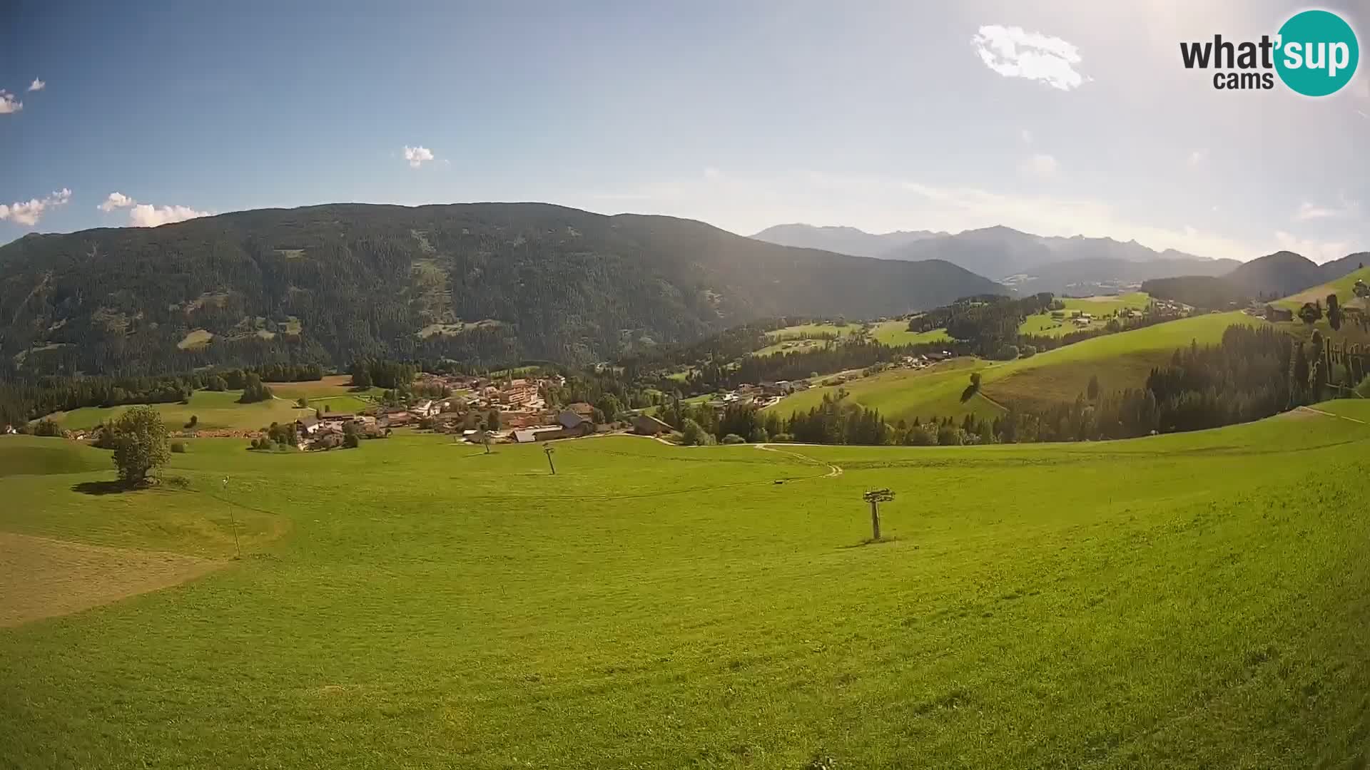 Webcam Terenten (1210m) – Liveblick ins Pustertal