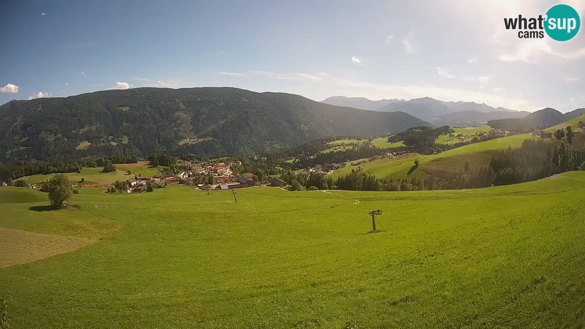 Webcam Terento (1210m) – Vista live sulla Val Pusteria