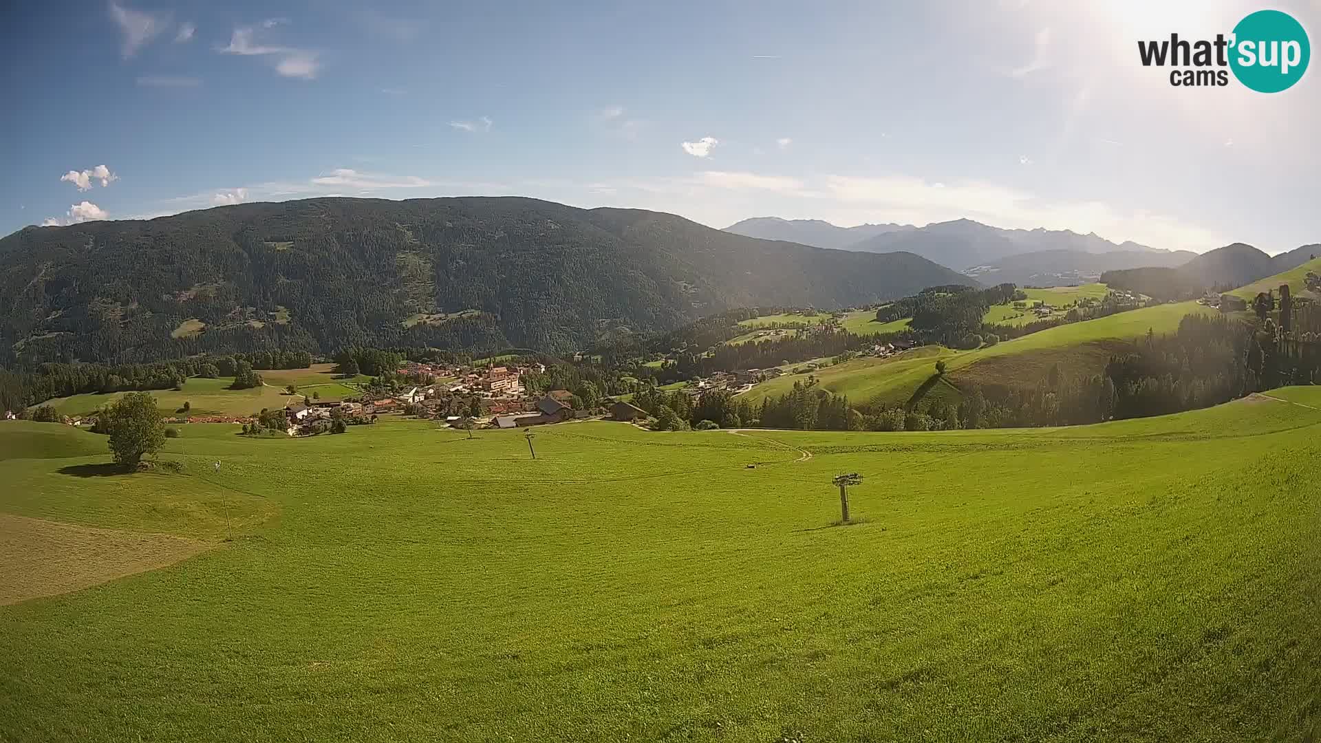 Webcam Terenten (1210m) – Vista en vivo del Valle de Pusteria