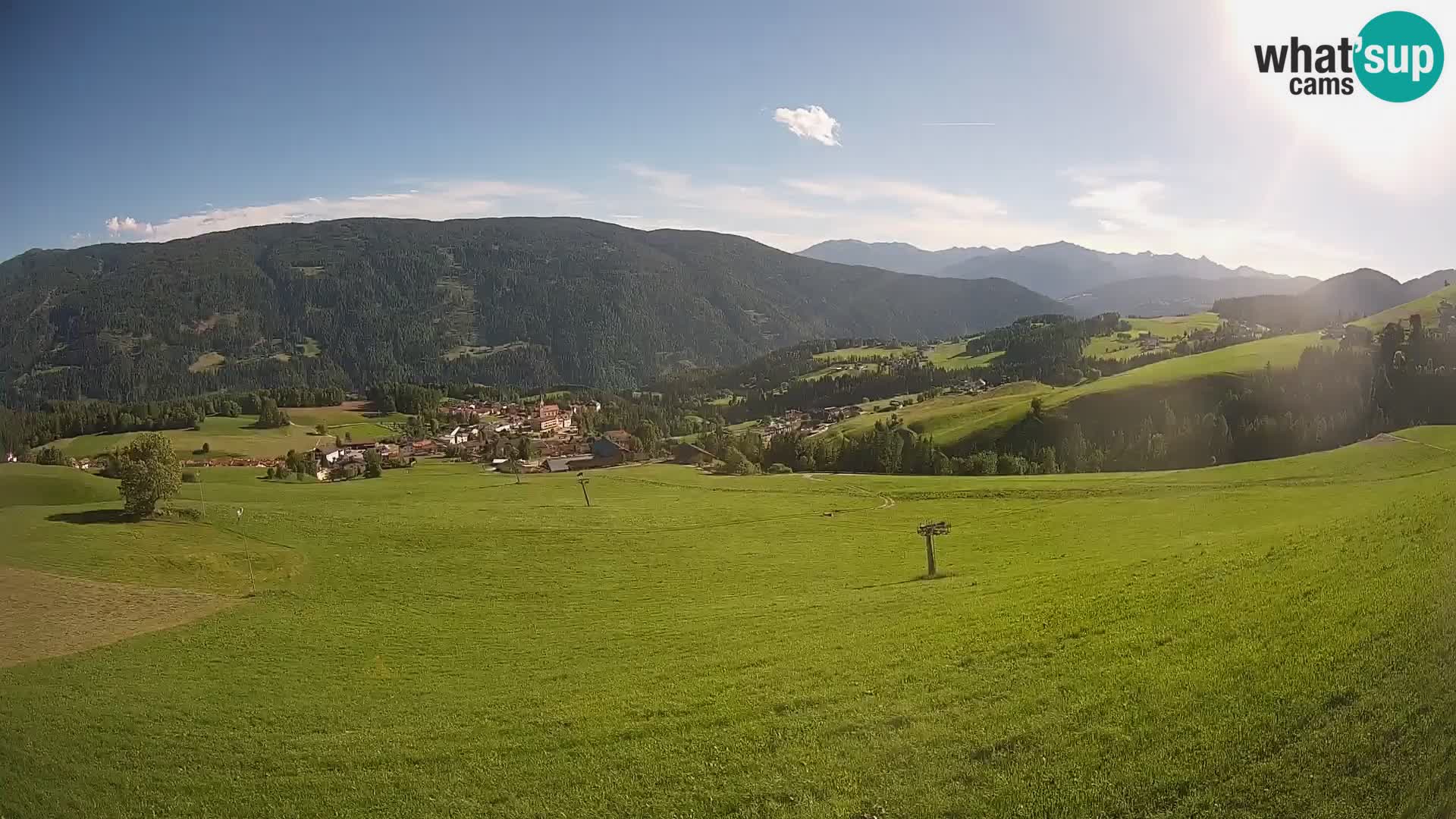 Webcam Terenten (1210m) – Vue en direct sur la Vallée de Pusteria