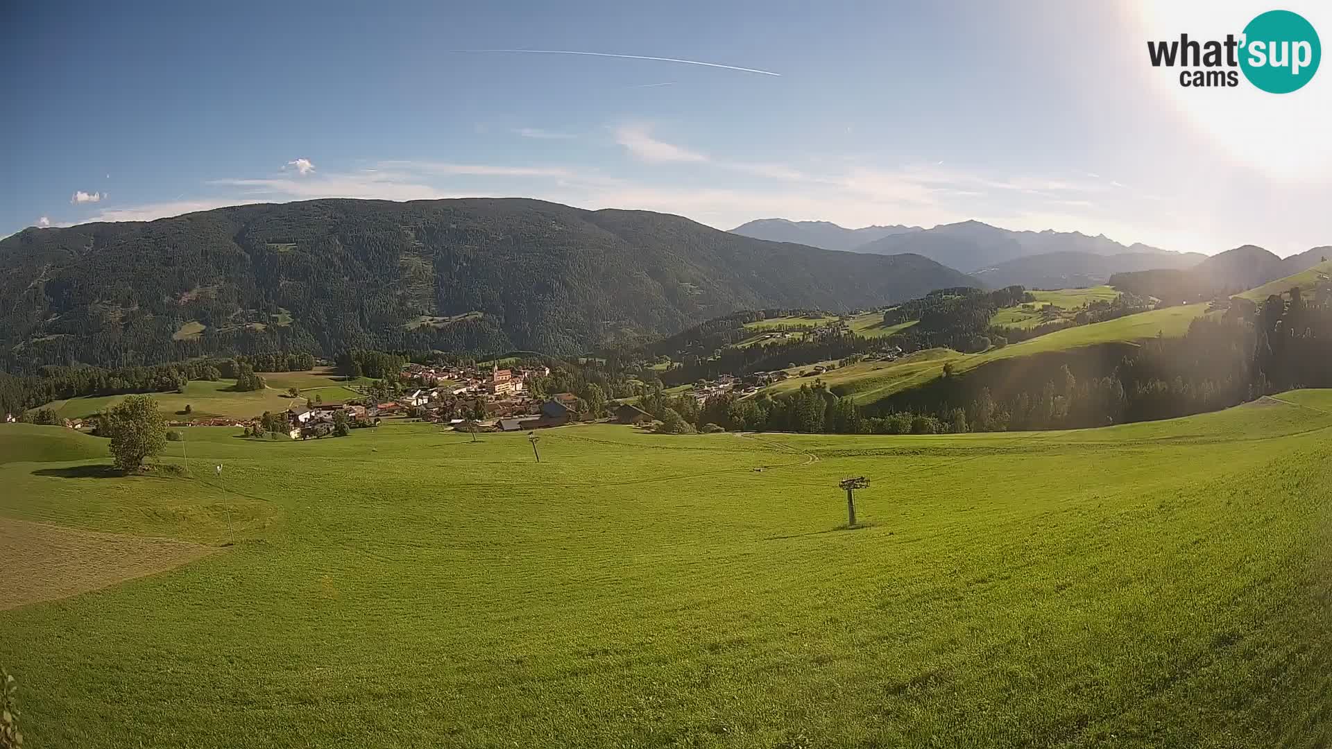 Webcam Terenten (1210m) – Liveblick ins Pustertal