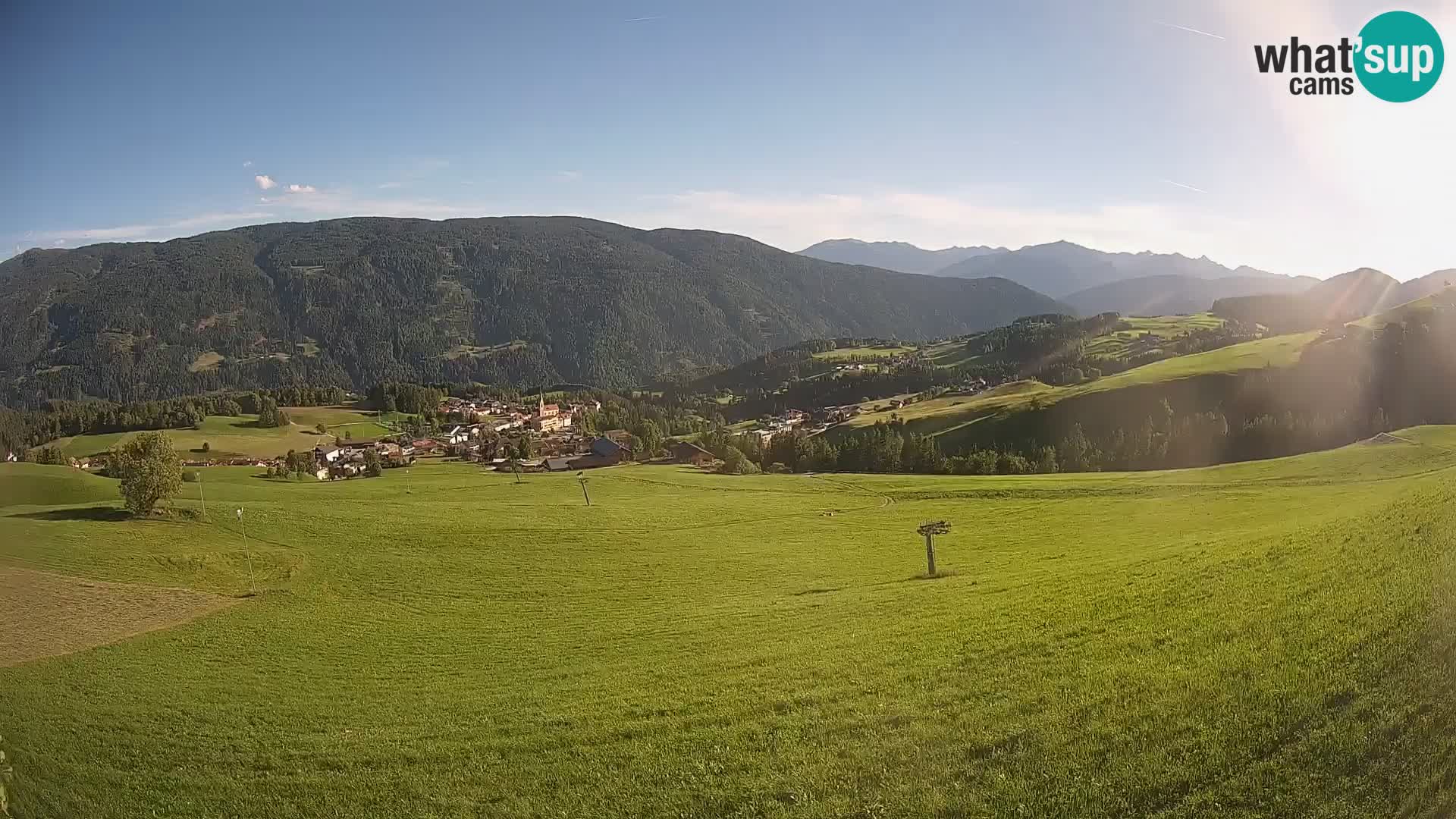 Webcam Terento (1210m) – Vista live sulla Val Pusteria