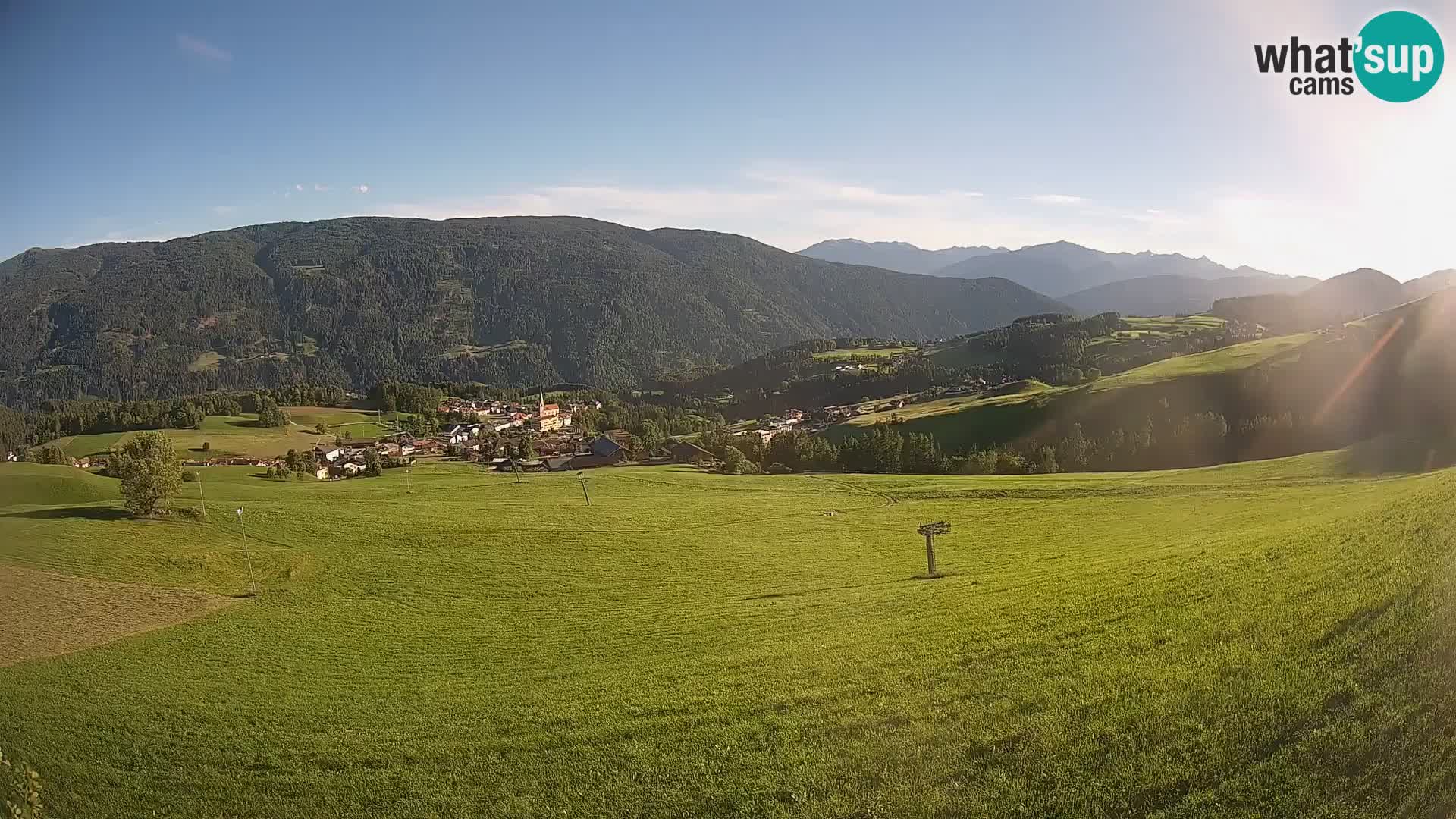 Webcam Terenten (1210m) – Liveblick ins Pustertal