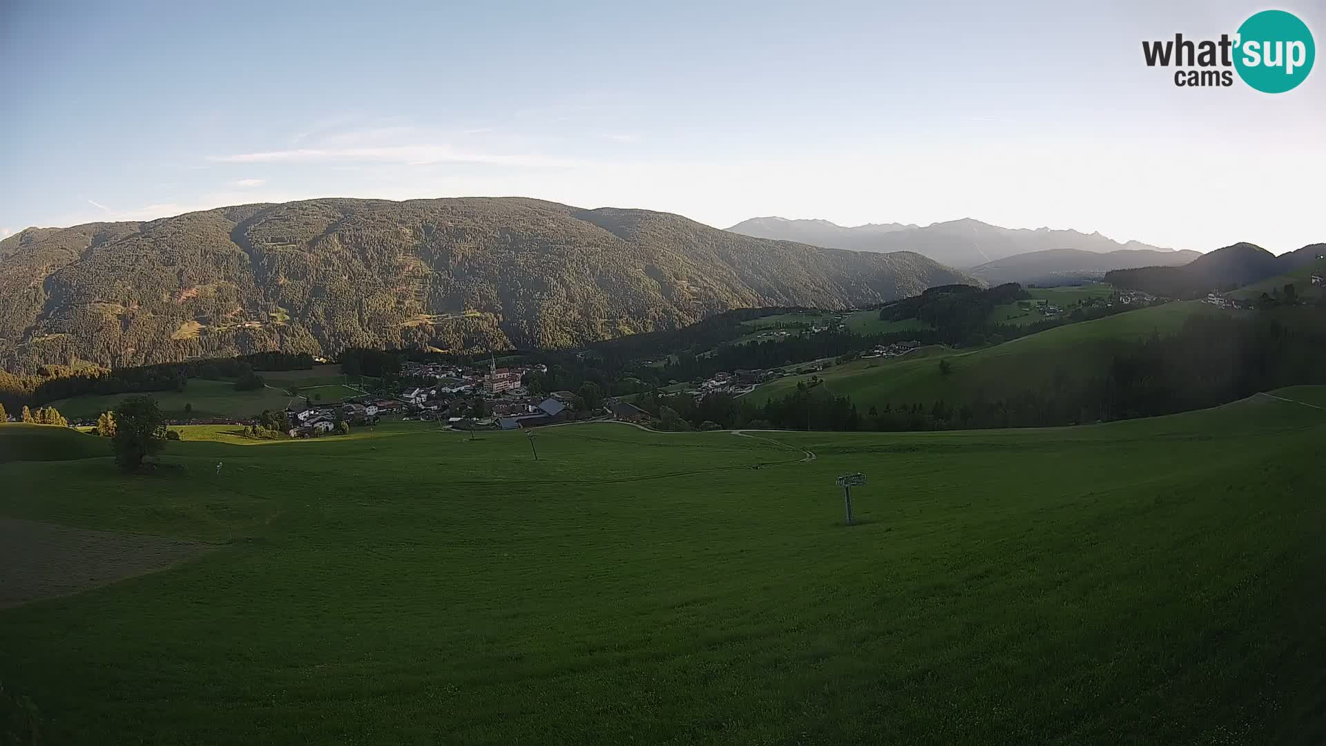 Webcam Terenten (1210m) – Live View of Val Pusteria