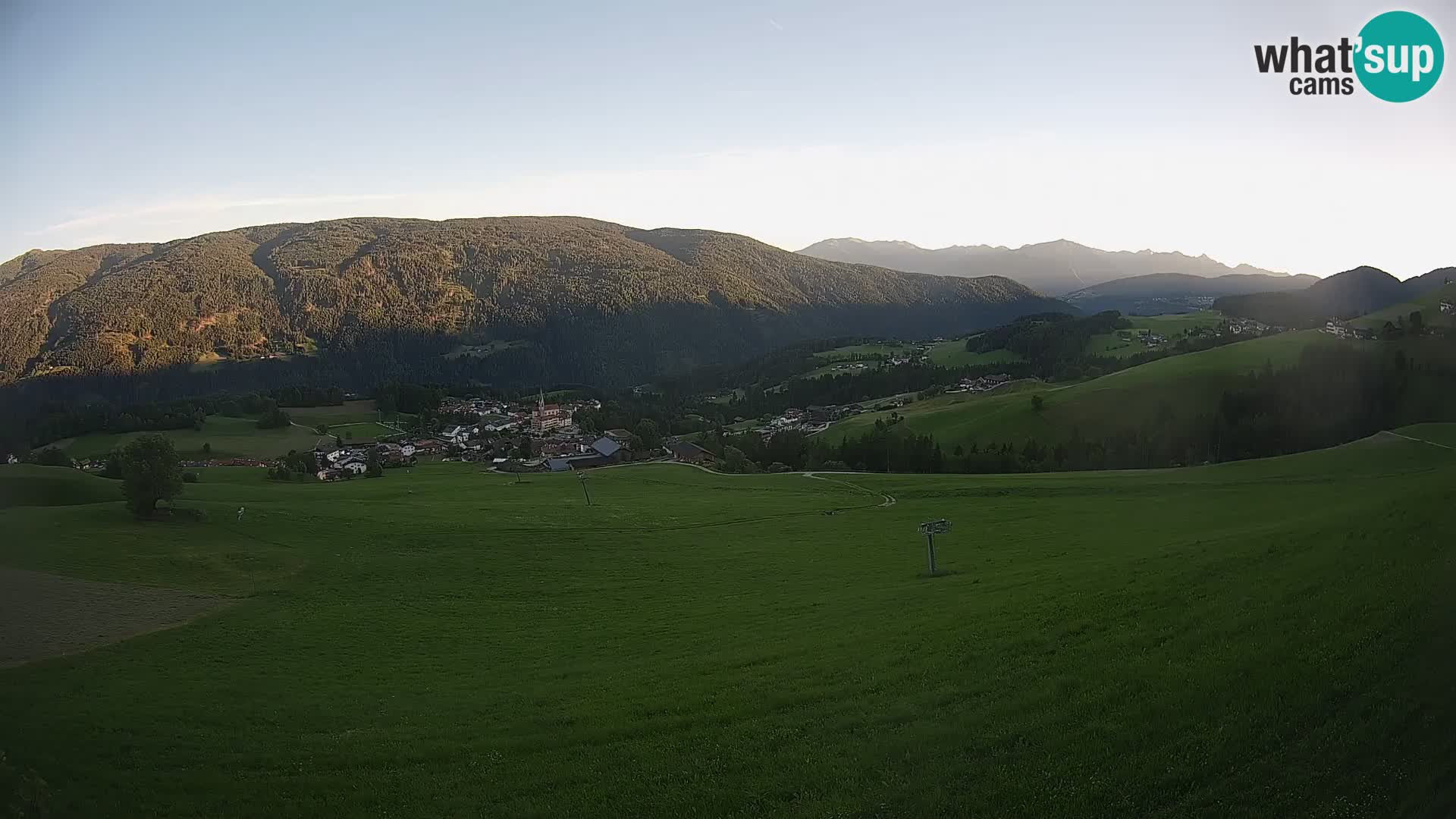 Webcam Terenten (1210m) – Liveblick ins Pustertal