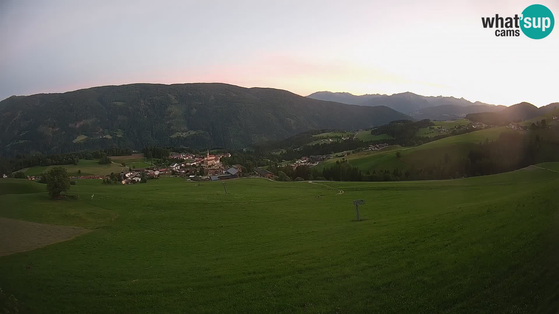 Web kamera Terenten (1210m) – Pogled uživo na Dolinu Pusteria