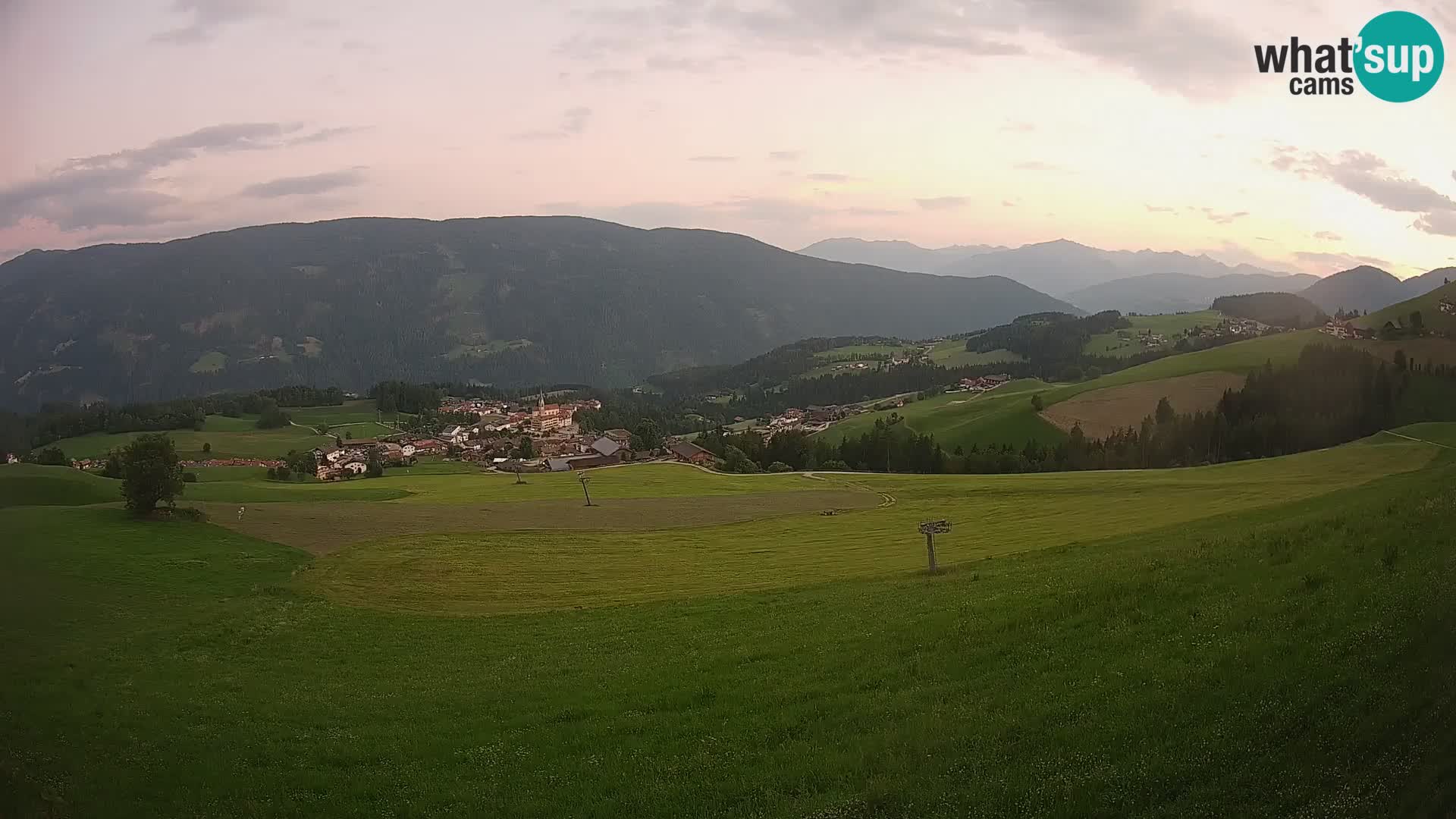 Webcam Terenten (1210m) – Vista en vivo del Valle de Pusteria