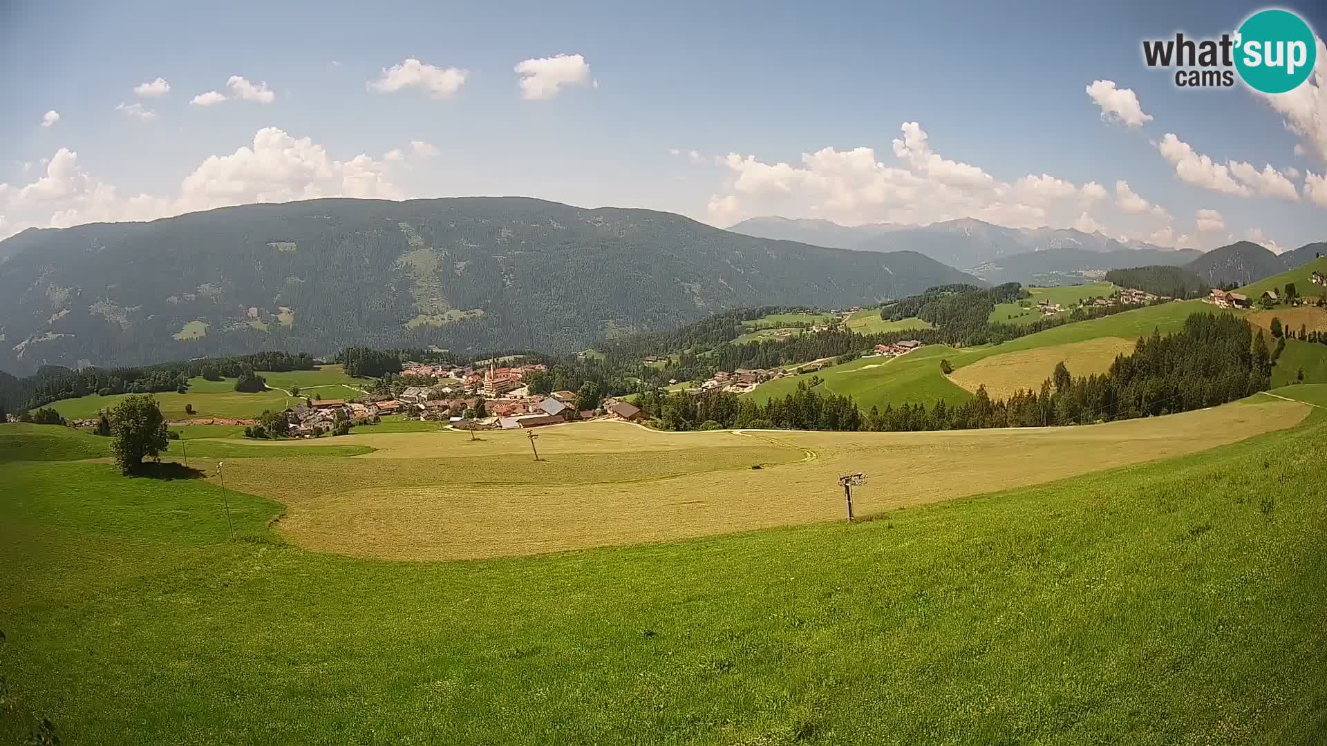 Webcam Terenten (1210m) – Live View of Val Pusteria
