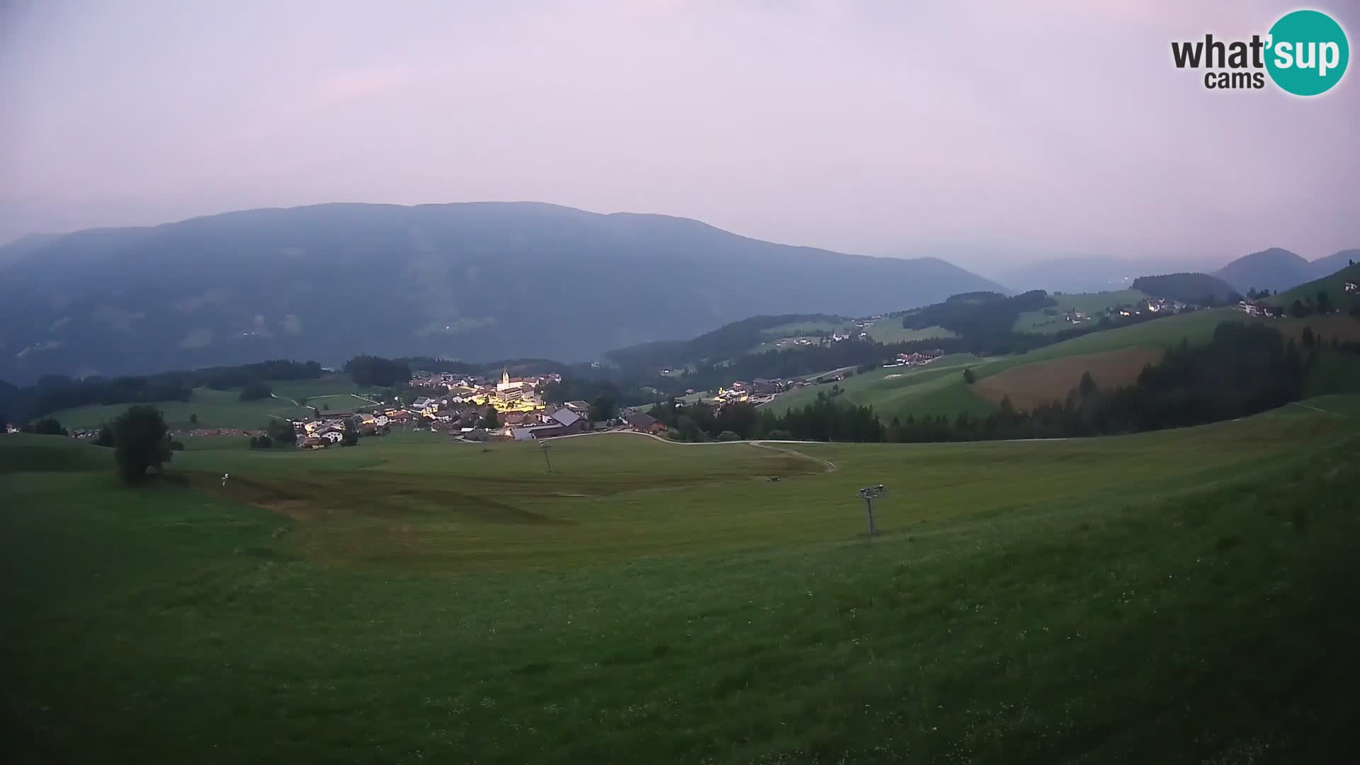 Webcam Terenten (1210m) – Vista en vivo del Valle de Pusteria