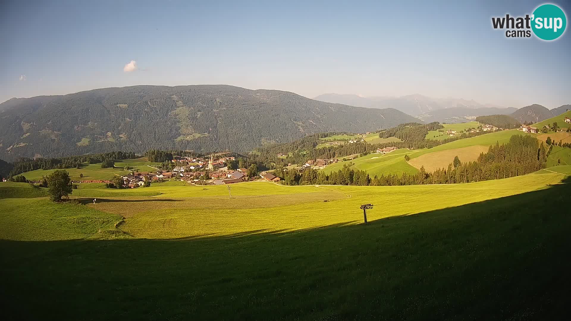 Webcam Terenten (1210m) – Live View of Val Pusteria
