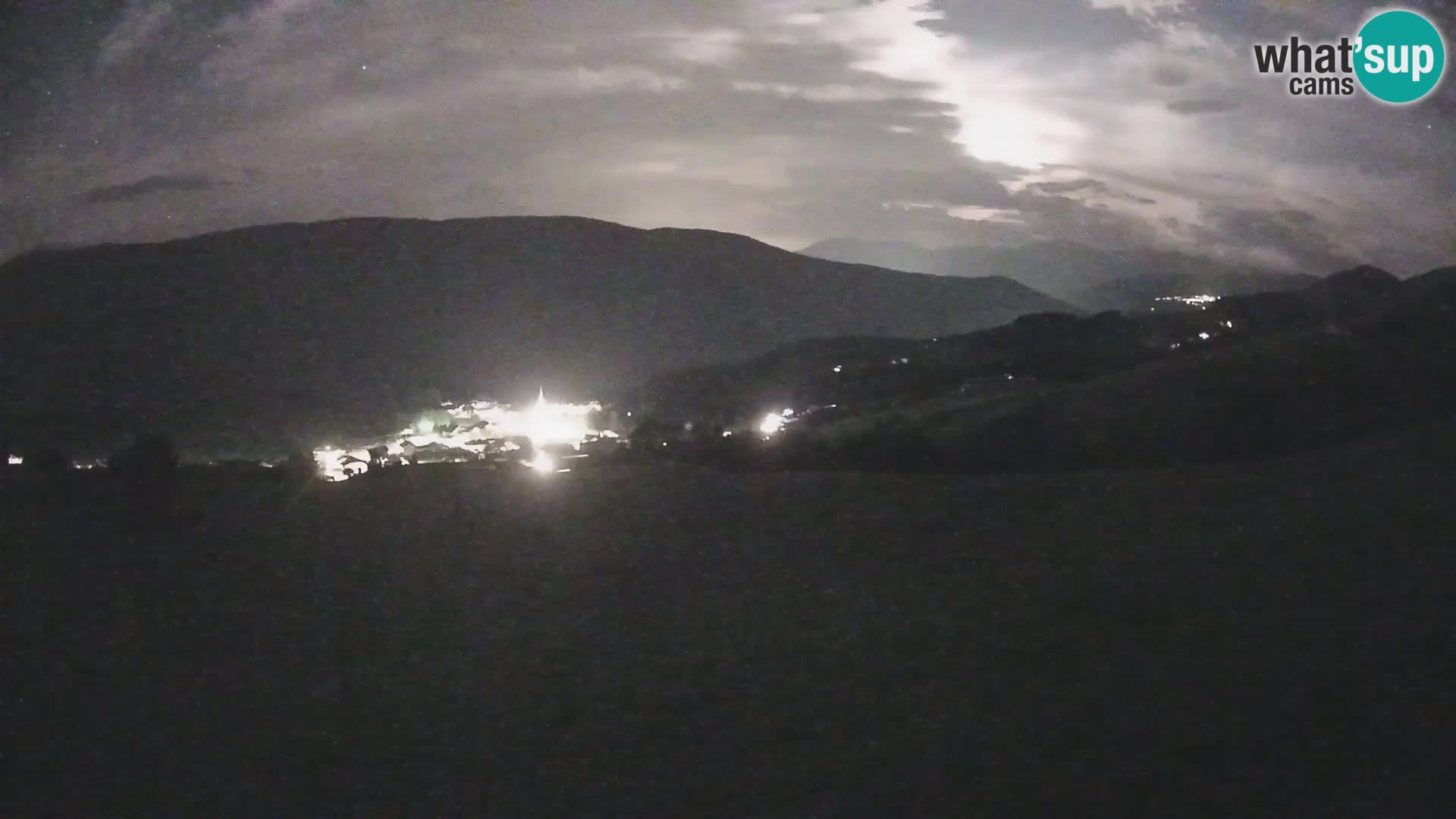 Webcam Terenten (1210m) – Vue en direct sur la Vallée de Pusteria