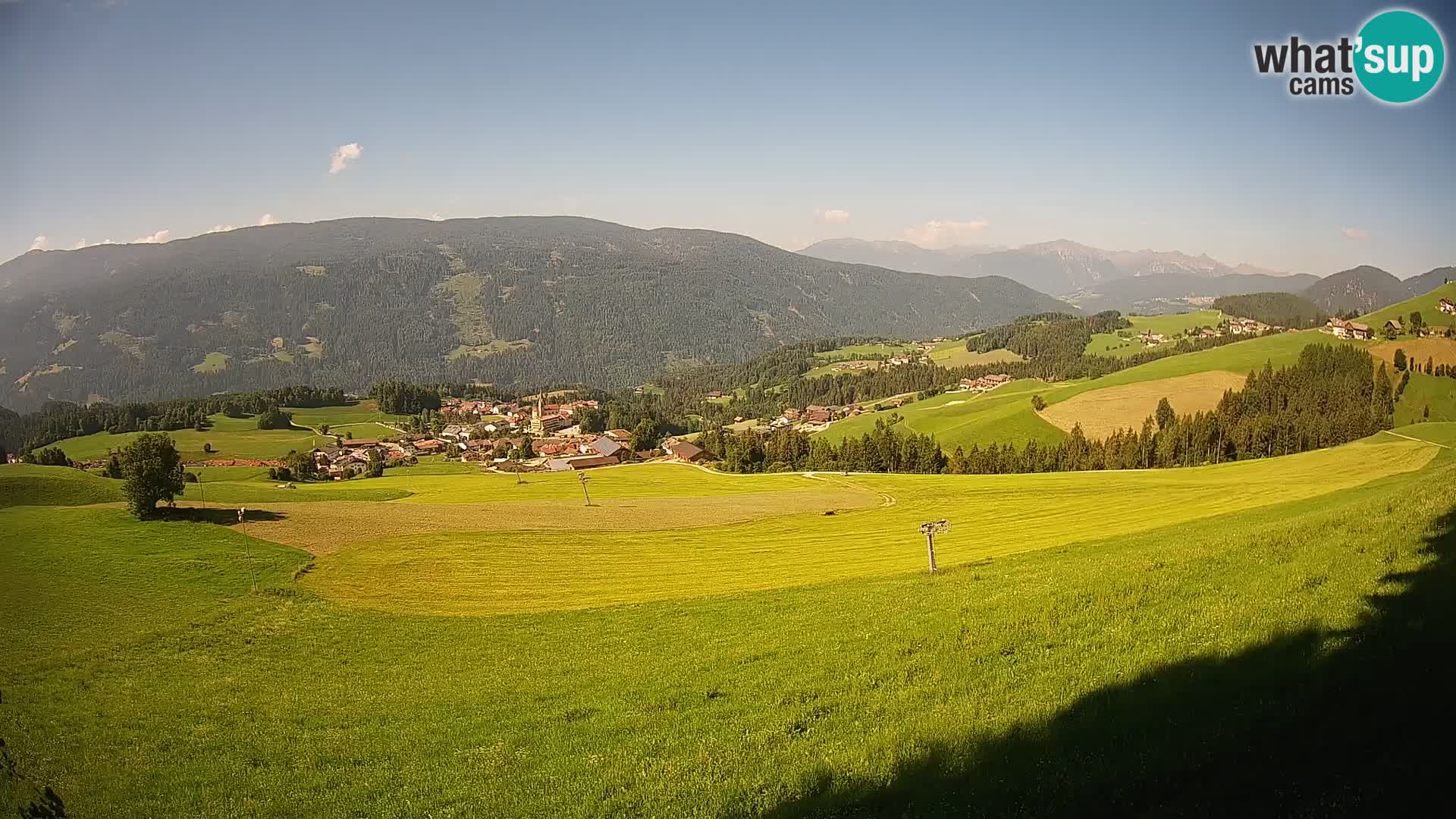 Webcam Terenten (1210m) – Vista en vivo del Valle de Pusteria