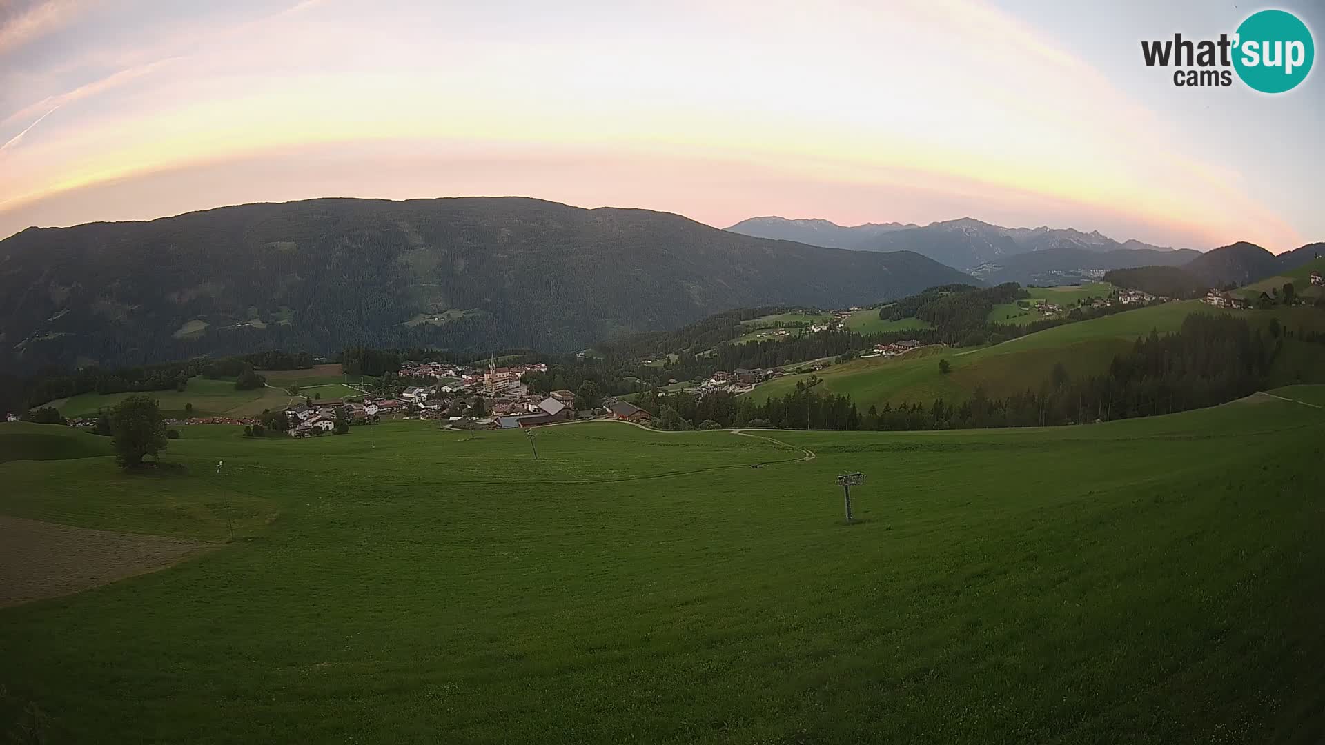 Web kamera Terenten (1210m) – Pogled uživo na Dolinu Pusteria