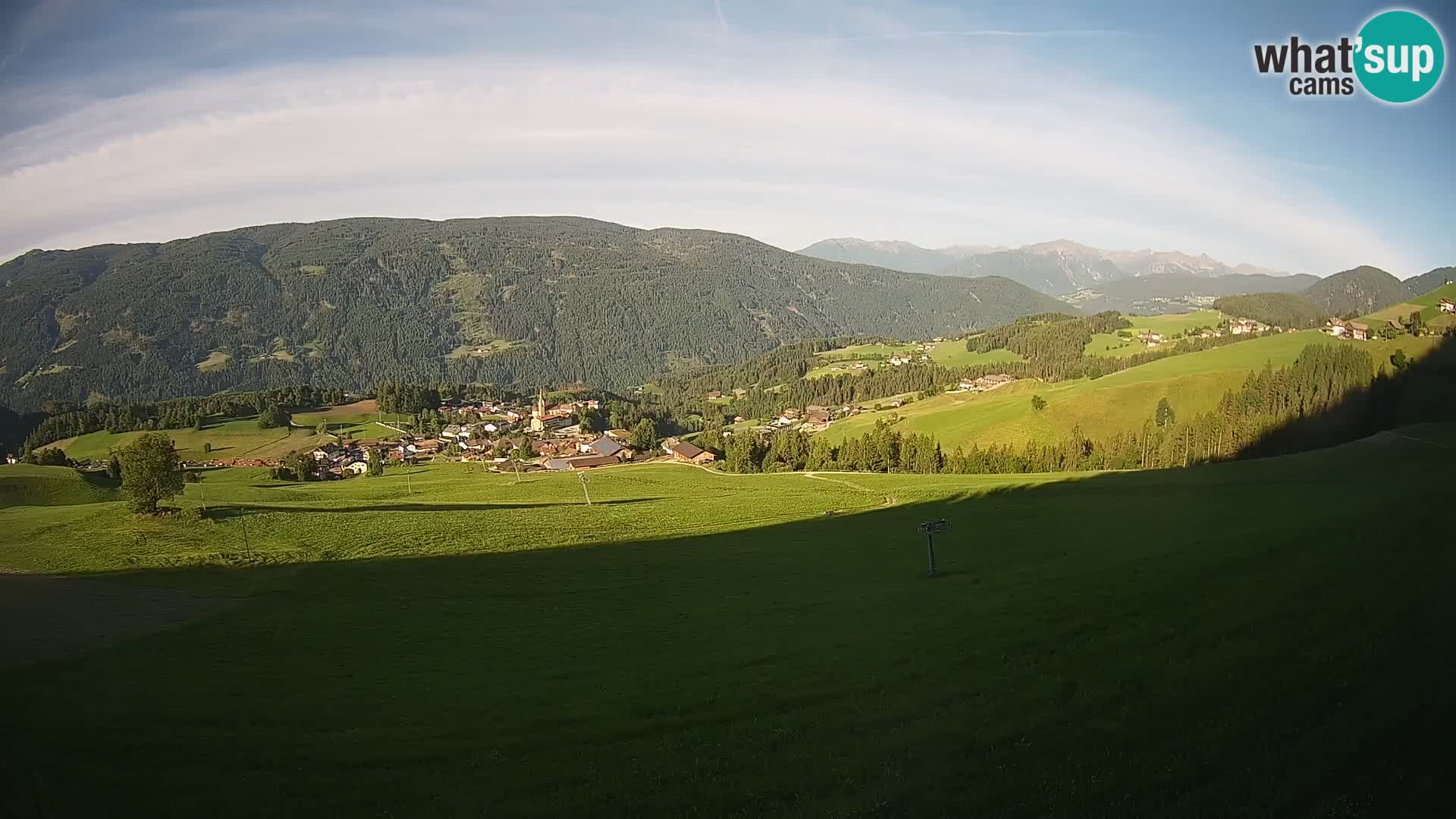 Web kamera Terenten (1210m) – Pogled uživo na Dolinu Pusteria