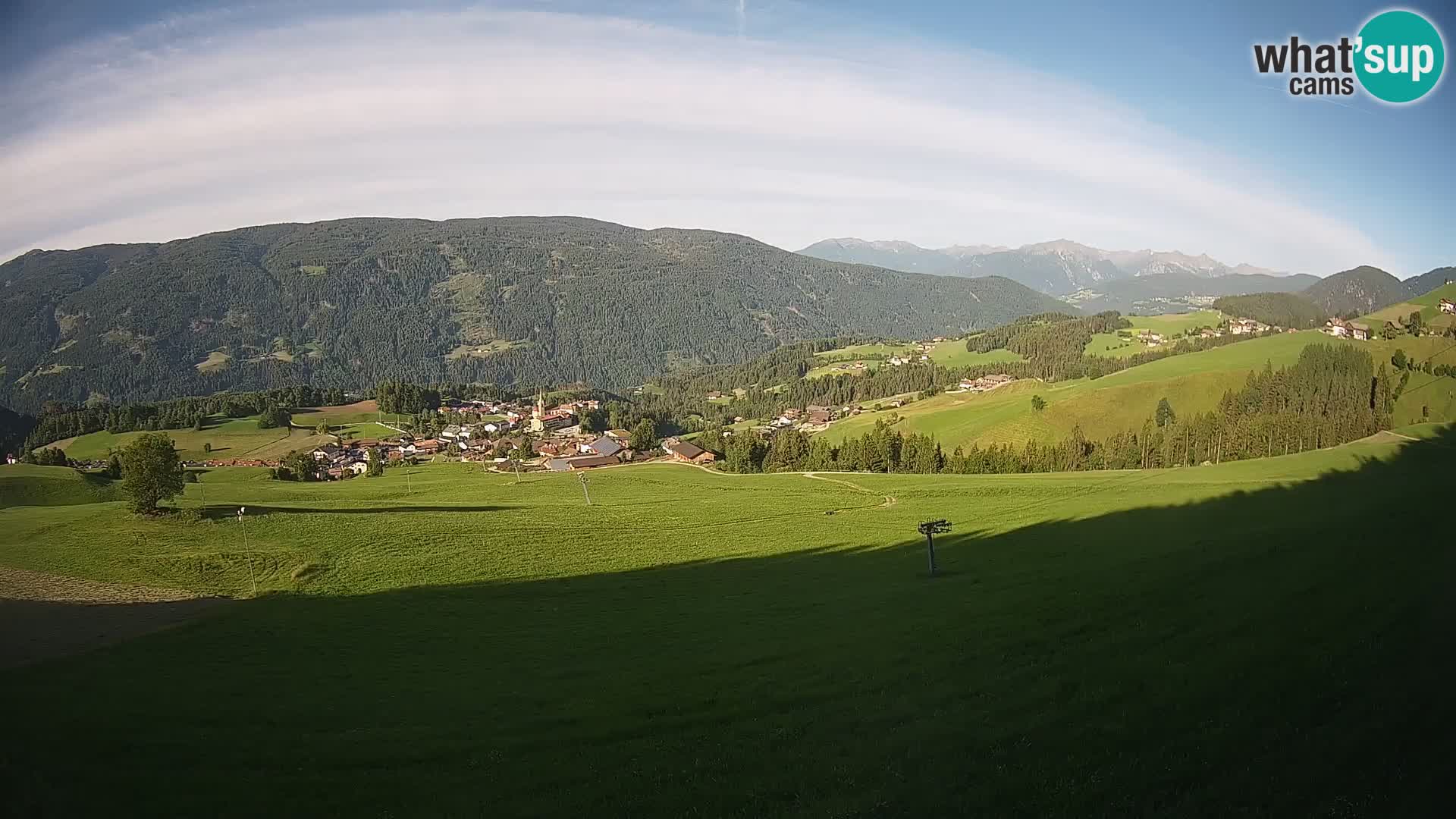 Webcam Terenten (1210m) – Live View of Val Pusteria