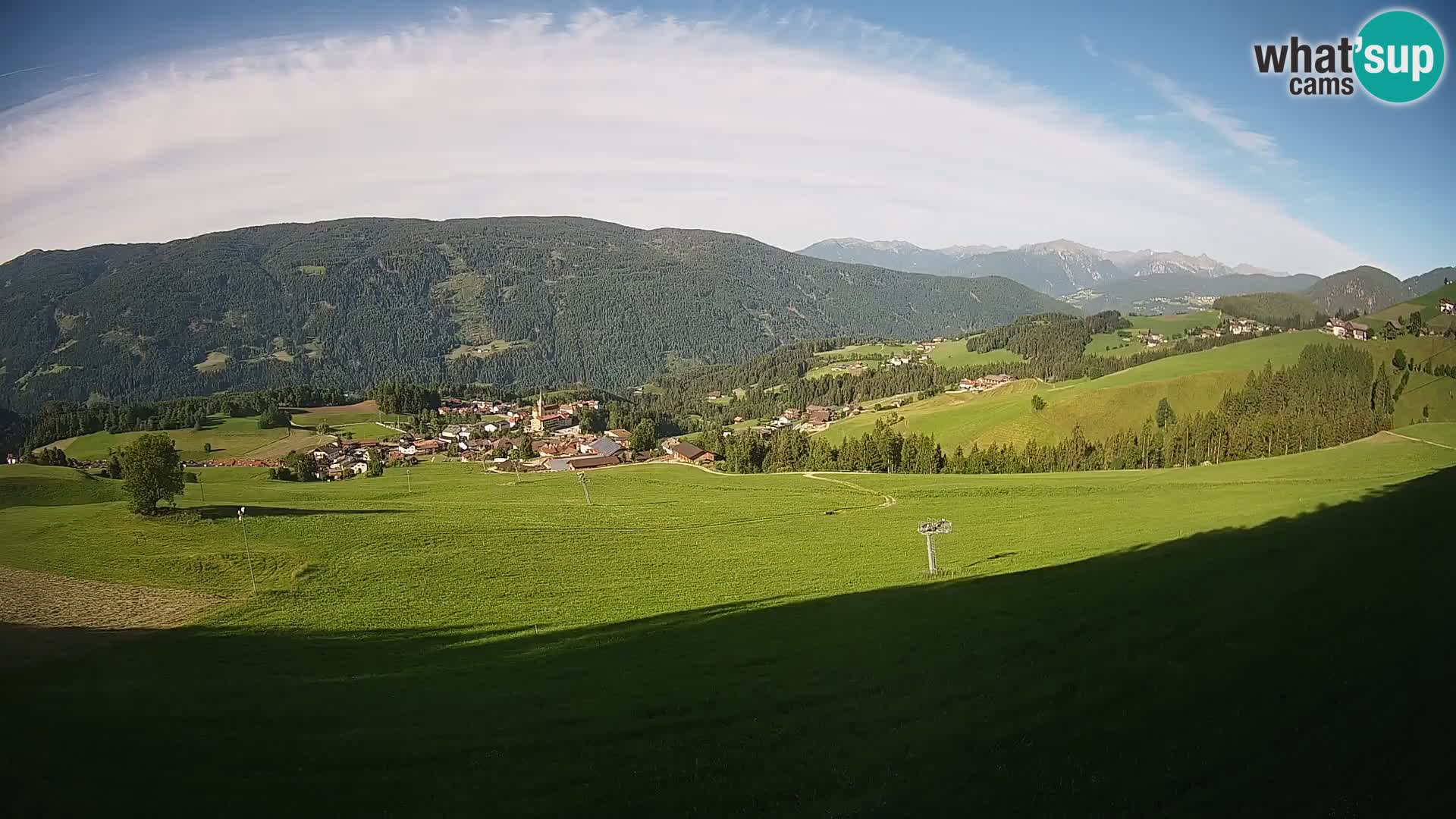 Webcam Terento (1210m) – Vista live sulla Val Pusteria