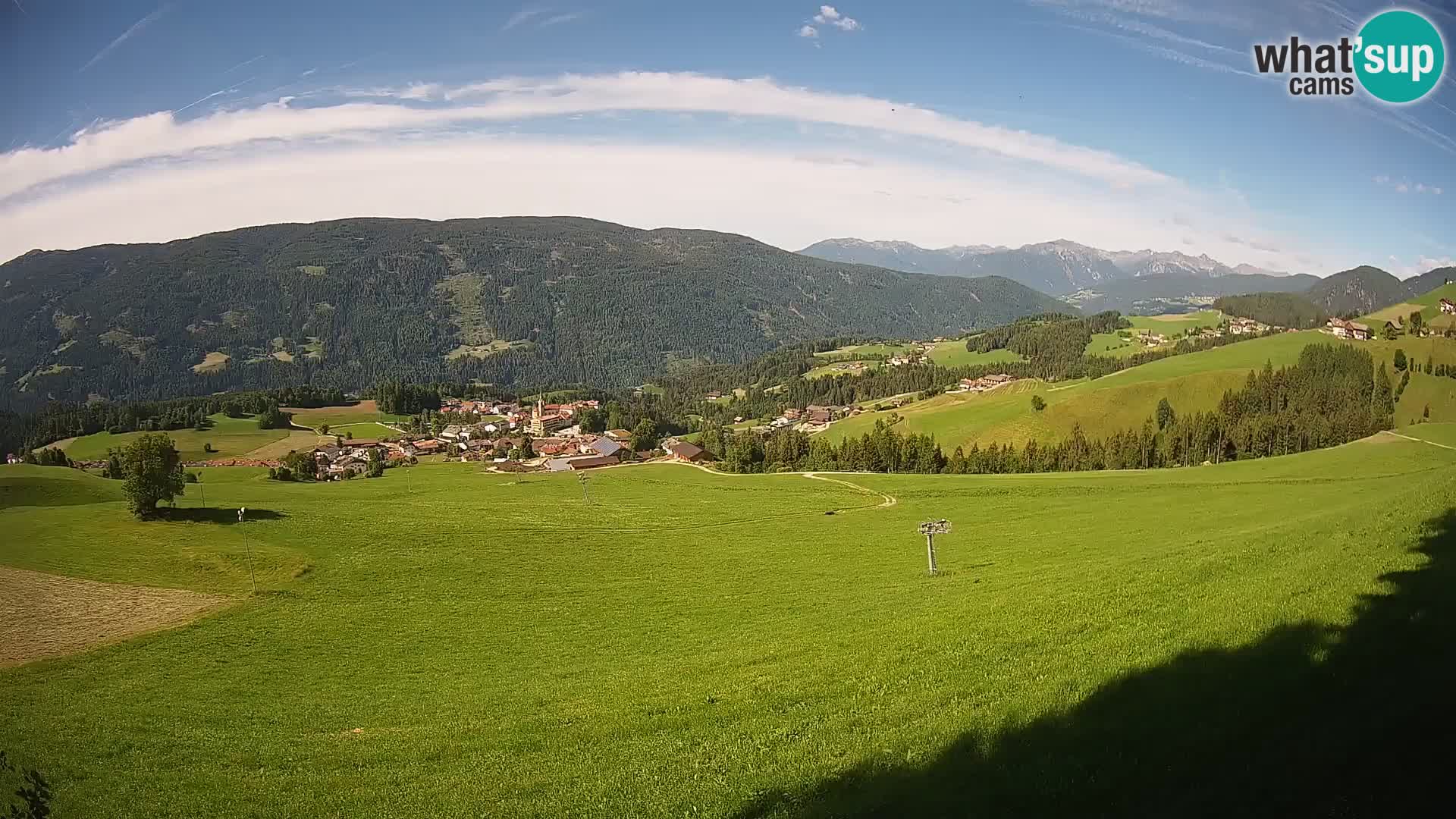 Webcam Terenten (1210m) – Live View of Val Pusteria