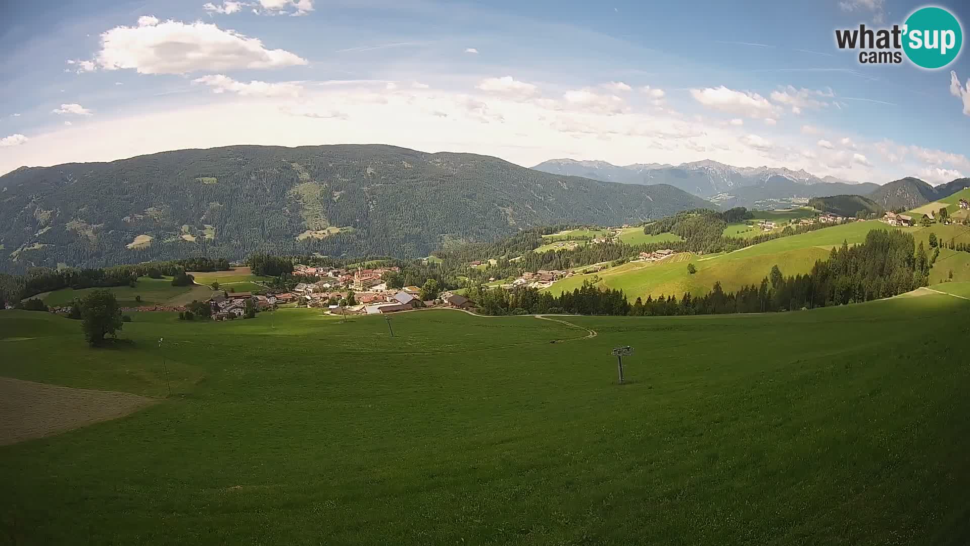 Webcam Terenten (1210m) – Live View of Val Pusteria