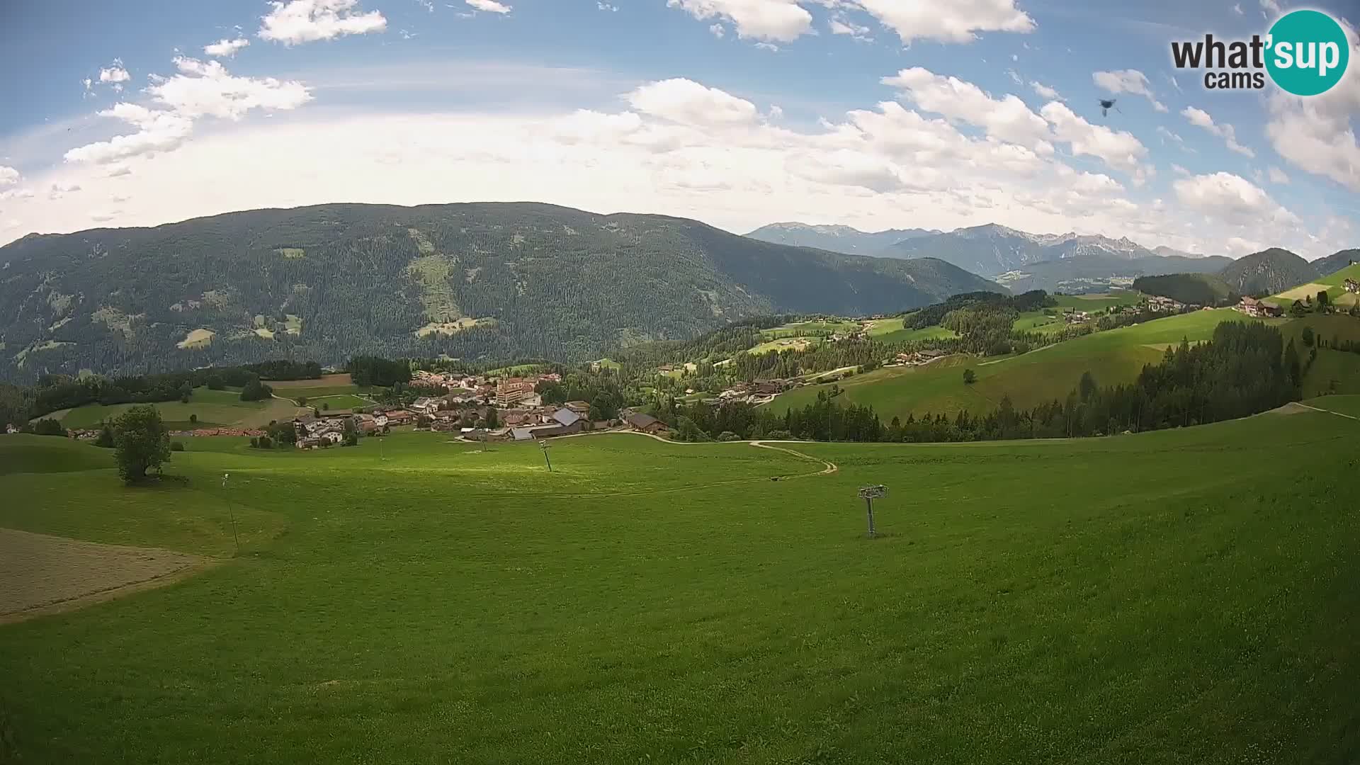Webcam Terento (1210m) – Vista live sulla Val Pusteria