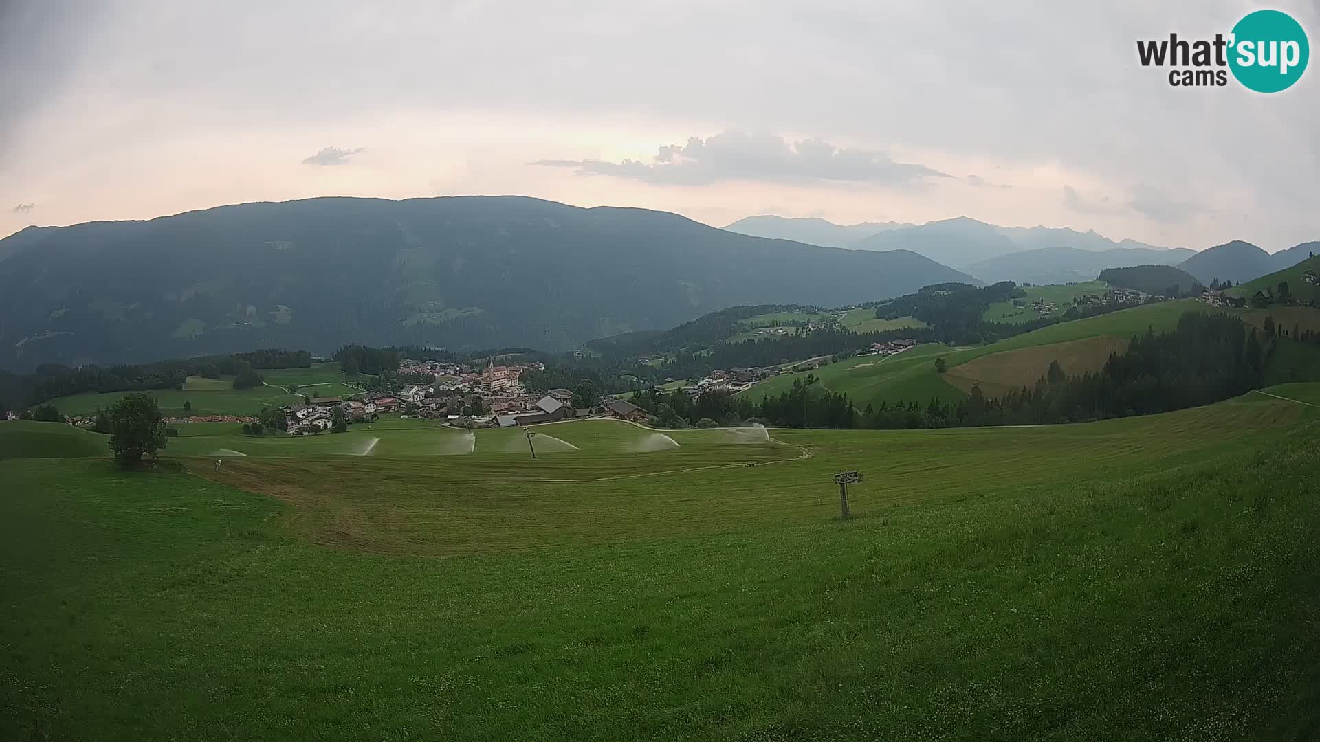 Webcam Terenten (1210m) – Vue en direct sur la Vallée de Pusteria