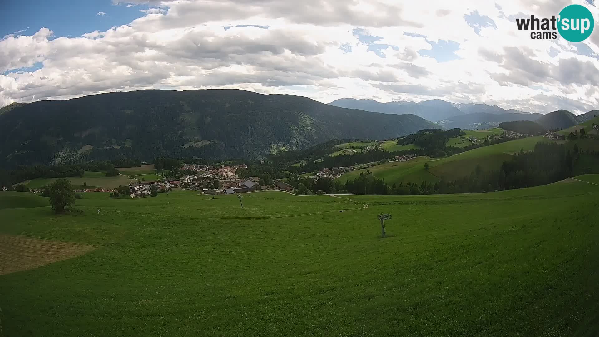 Webcam Terenten (1210m) – Liveblick ins Pustertal