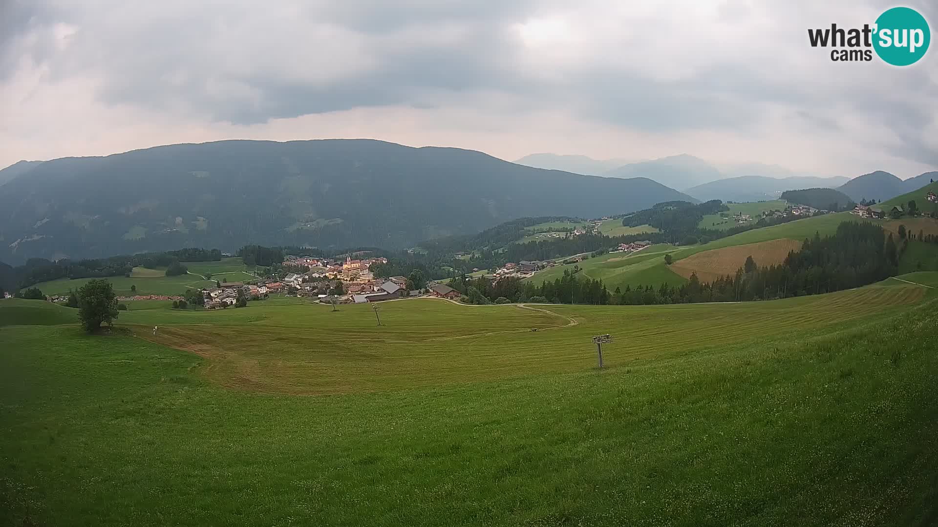 Webcam Terenten (1210m) – Vista en vivo del Valle de Pusteria
