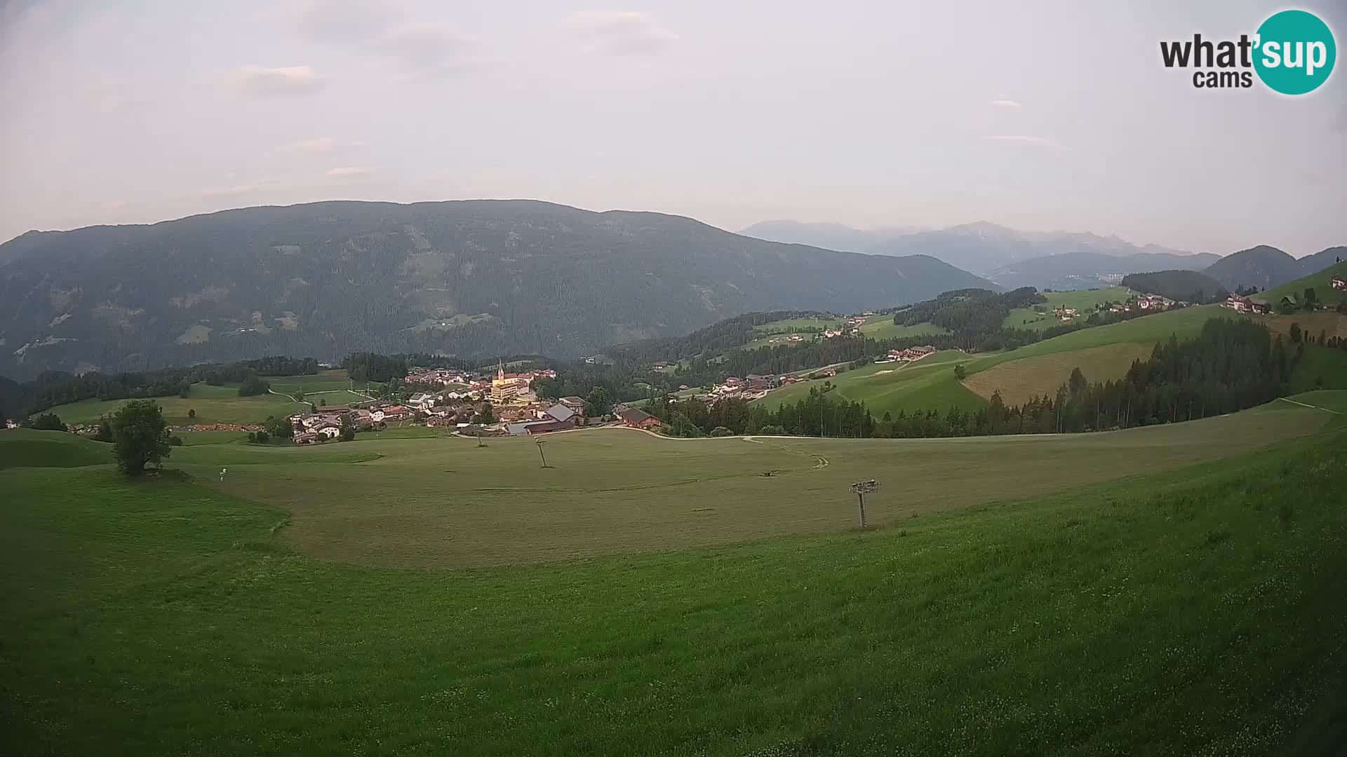 Webcam Terenten (1210m) – Vista en vivo del Valle de Pusteria