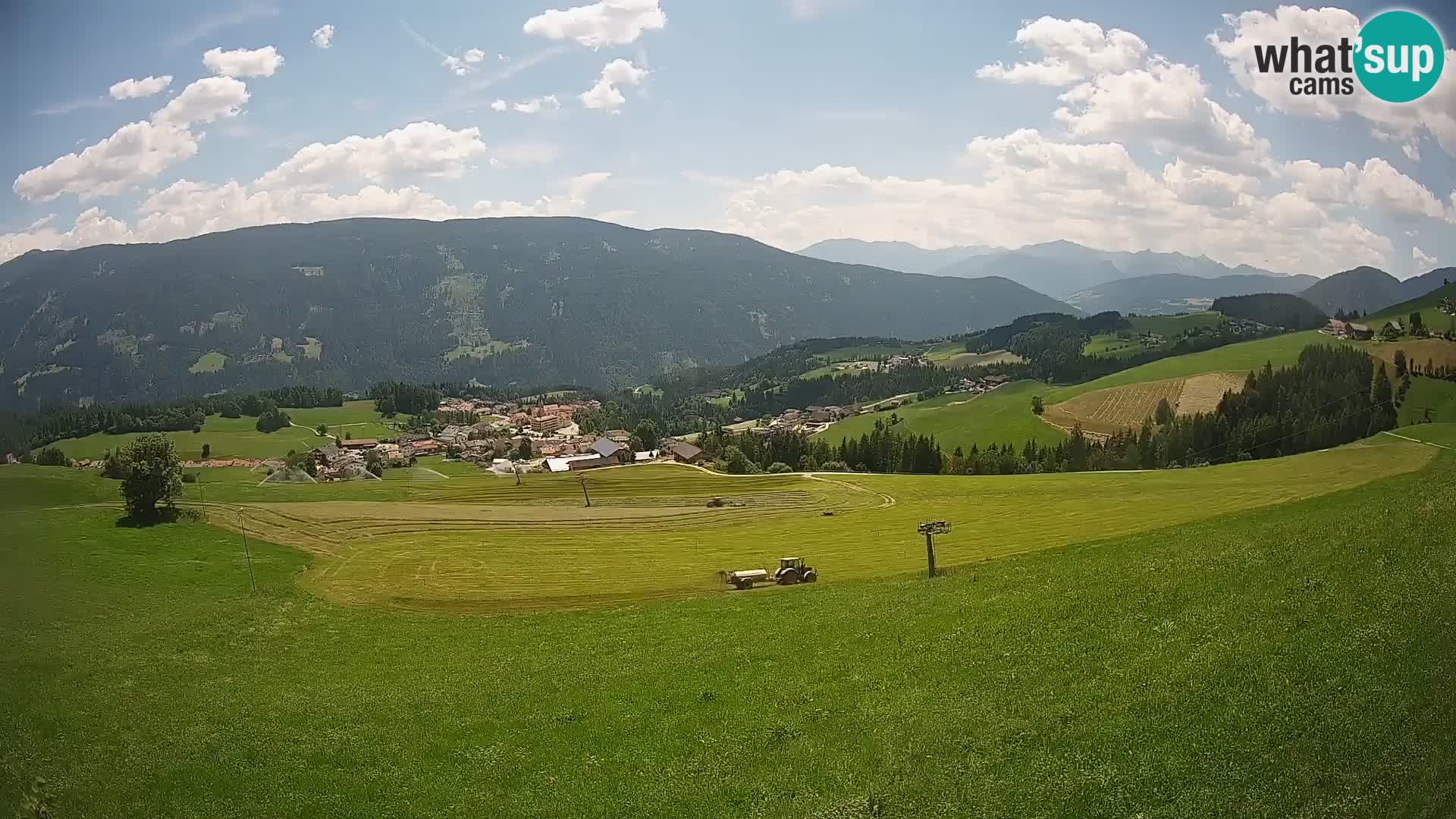 Webcam Terenten (1210m) – Vista en vivo del Valle de Pusteria