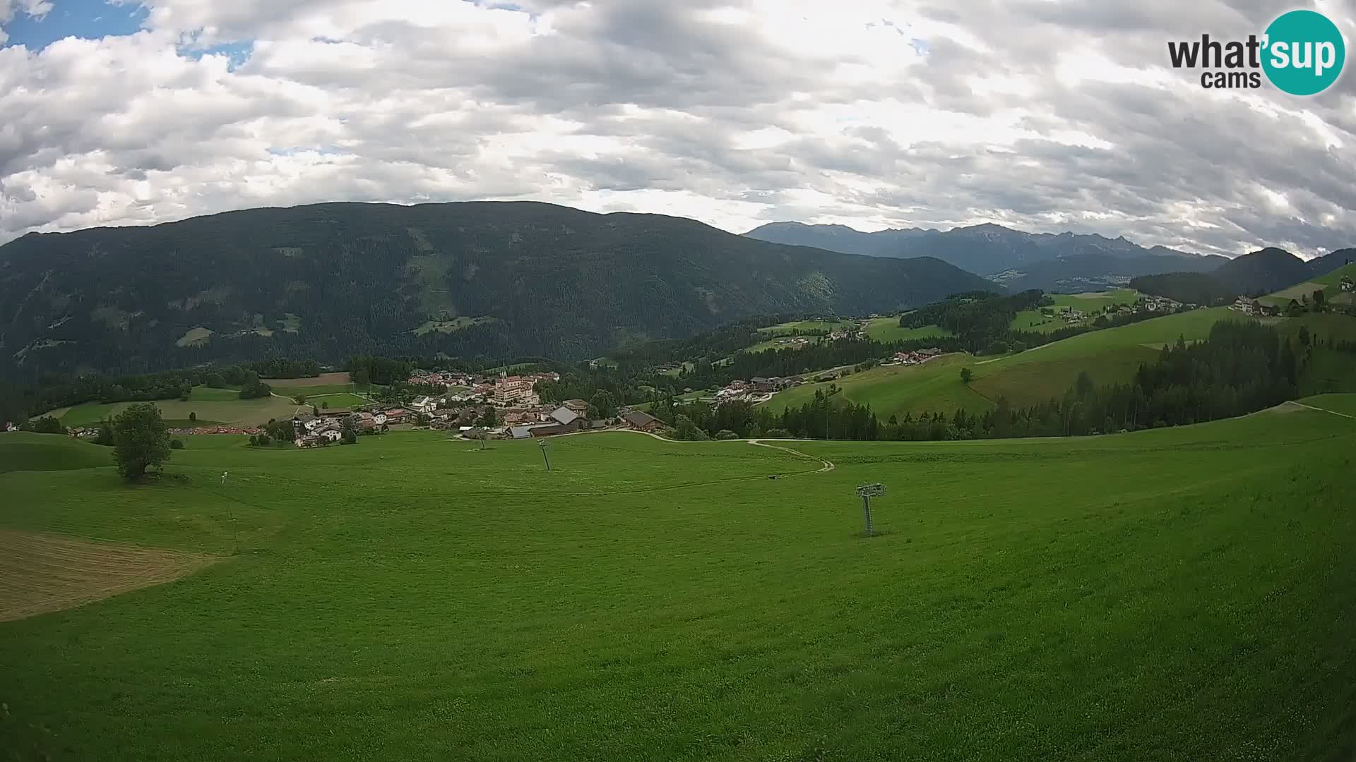 Webcam Terenten (1210m) – Liveblick ins Pustertal