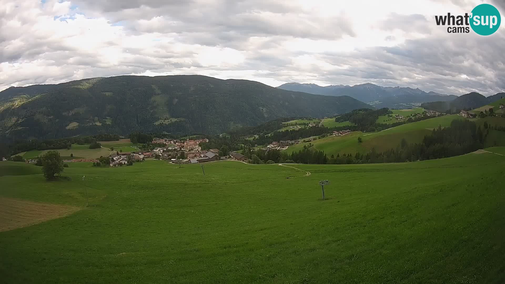 Webcam Terenten (1210m) – Liveblick ins Pustertal