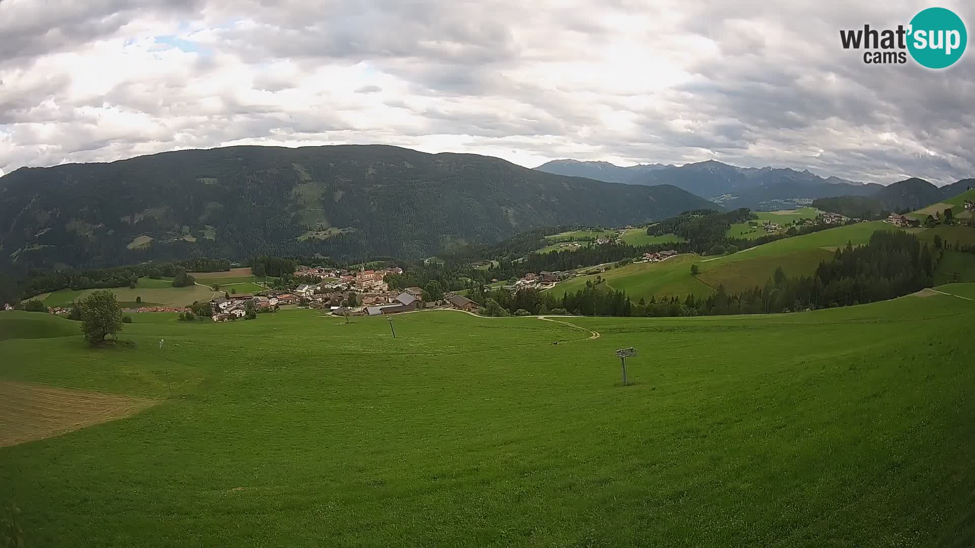 Webcam Terenten (1210m) – Liveblick ins Pustertal