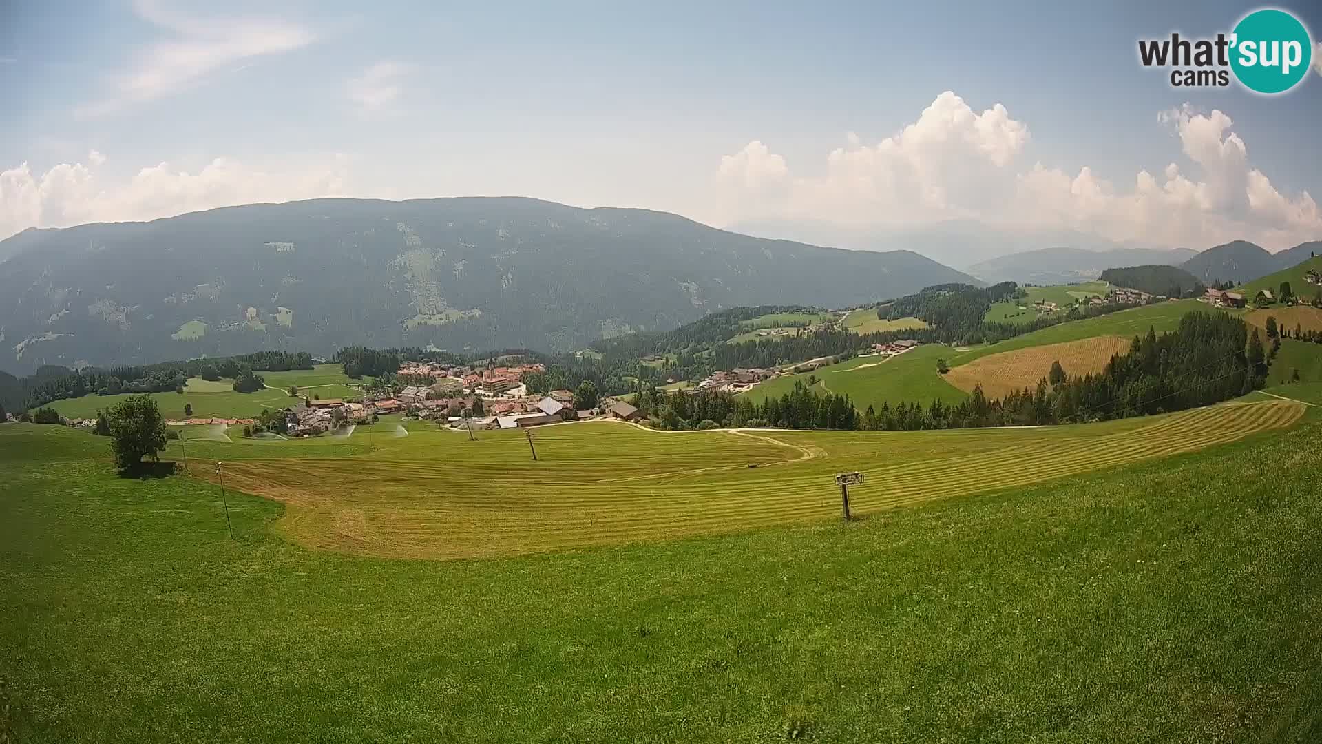 Webcam Terenten (1210m) – Vue en direct sur la Vallée de Pusteria