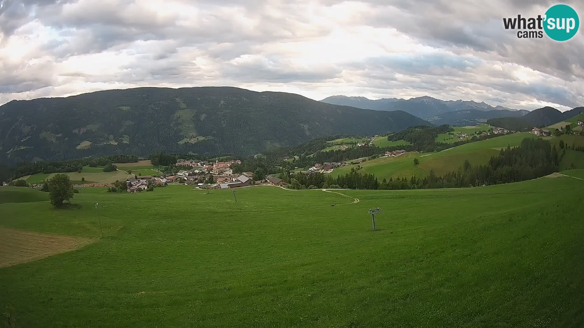 Webcam Terenten (1210m) – Liveblick ins Pustertal
