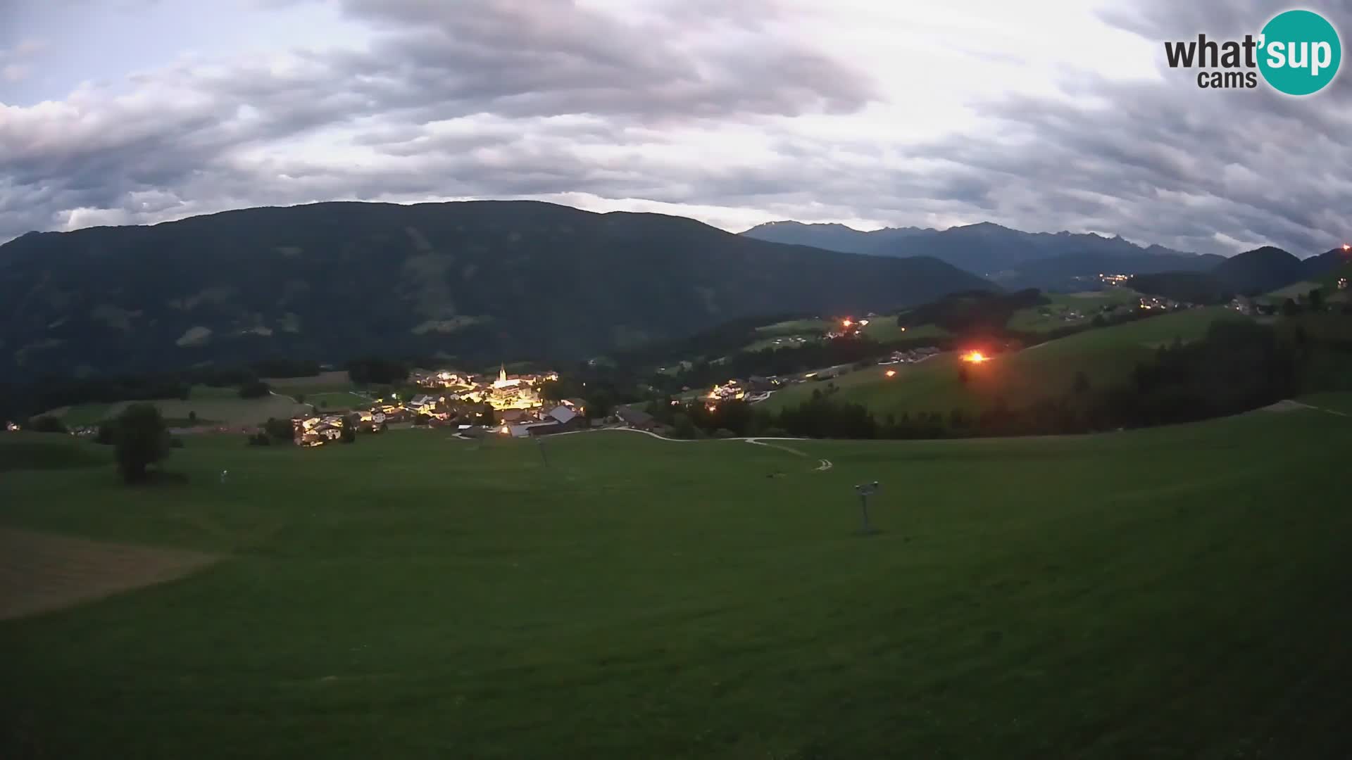 Webcam Terenten (1210m) – Vista en vivo del Valle de Pusteria