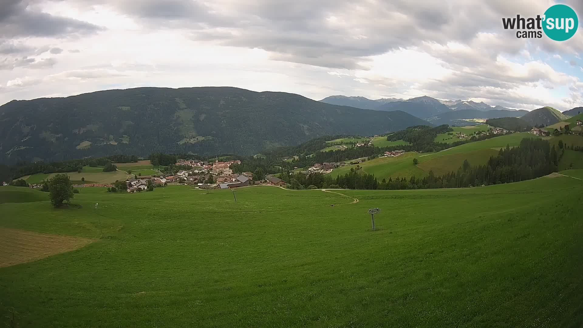 Webcam Terenten (1210m) – Live View of Val Pusteria