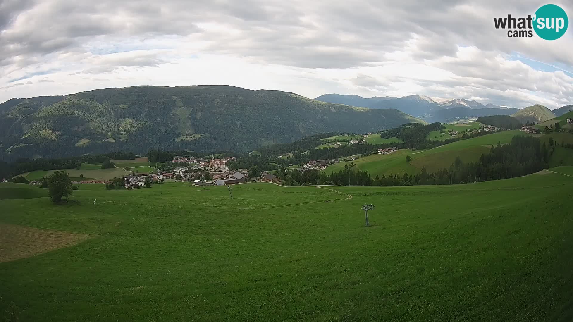 Webcam Terento (1210m) – Vista live sulla Val Pusteria