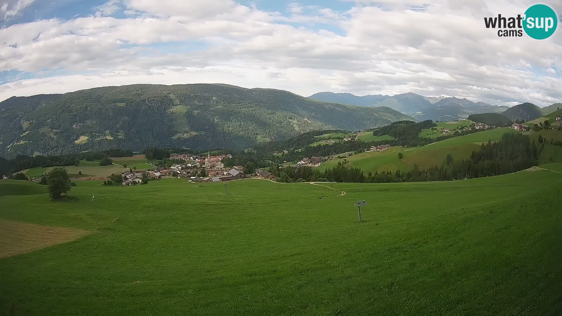 Webcam Terenten (1210m) – Live View of Val Pusteria