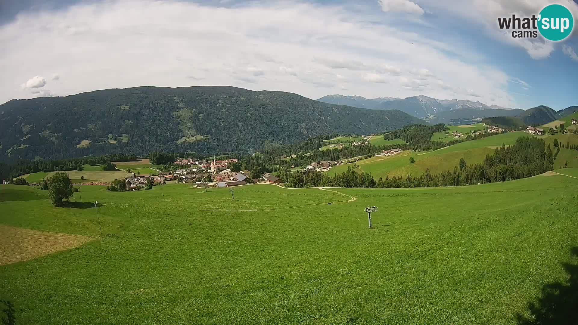 Webcam Terento (1210m) – Vista live sulla Val Pusteria
