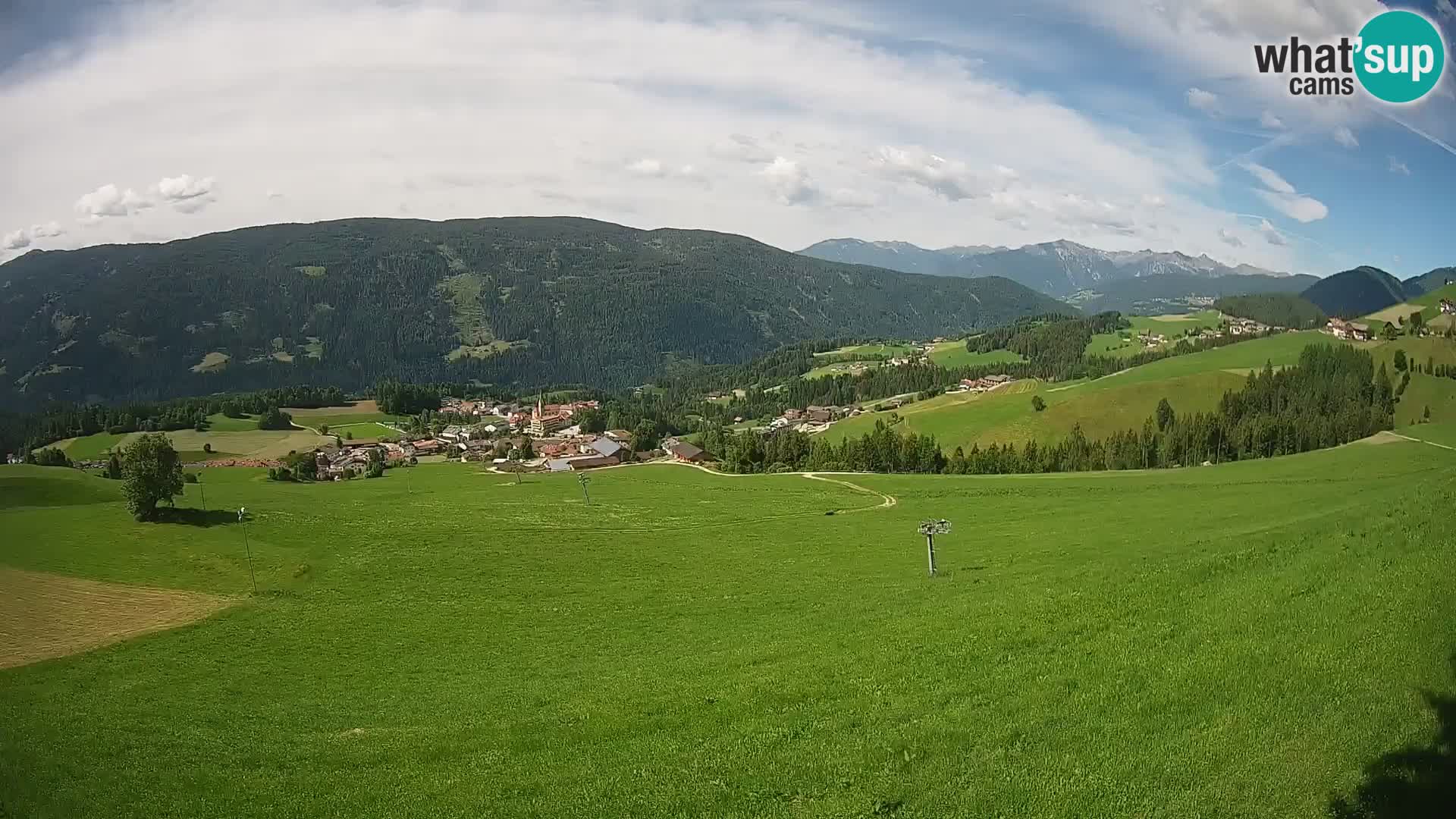 Webcam Terenten (1210m) – Liveblick ins Pustertal