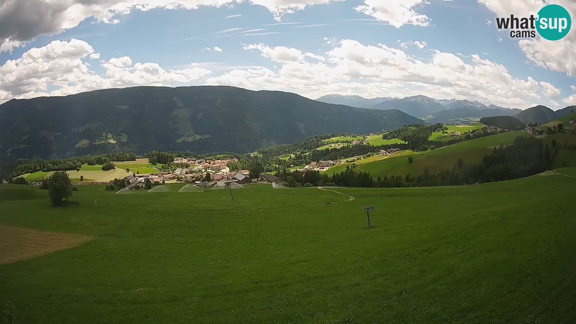 Webcam Terenten (1210m) – Liveblick ins Pustertal