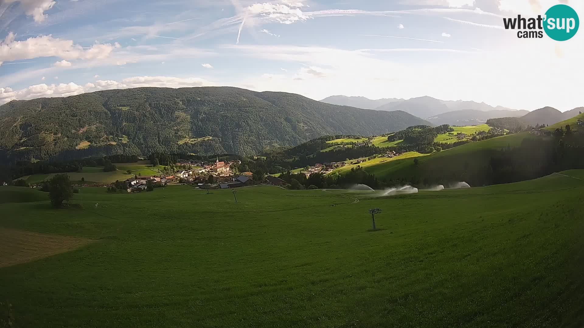 Webcam Terenten (1210m) – Live View of Val Pusteria