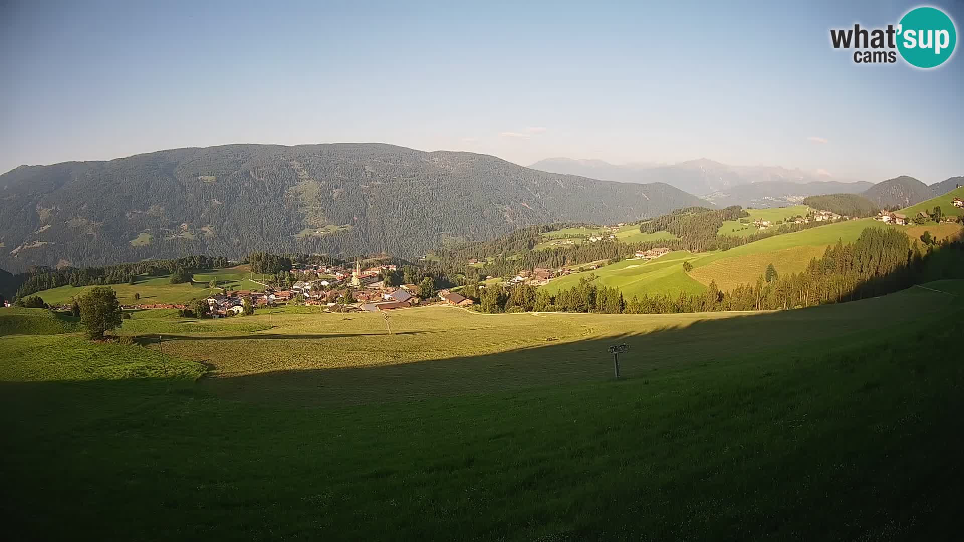 Webcam Terenten (1210m) – Live View of Val Pusteria