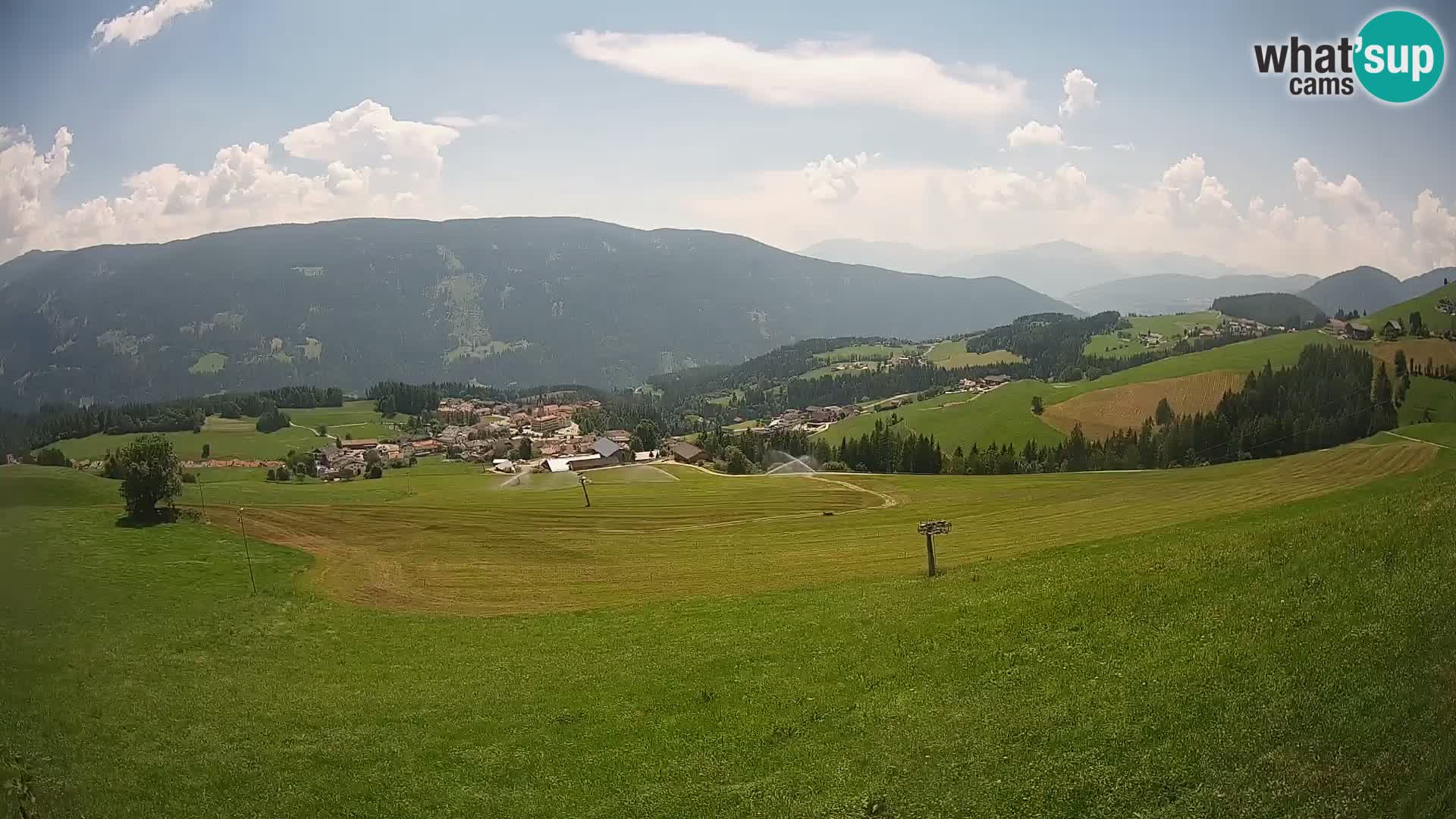 Webcam Terento (1210m) – Vista live sulla Val Pusteria