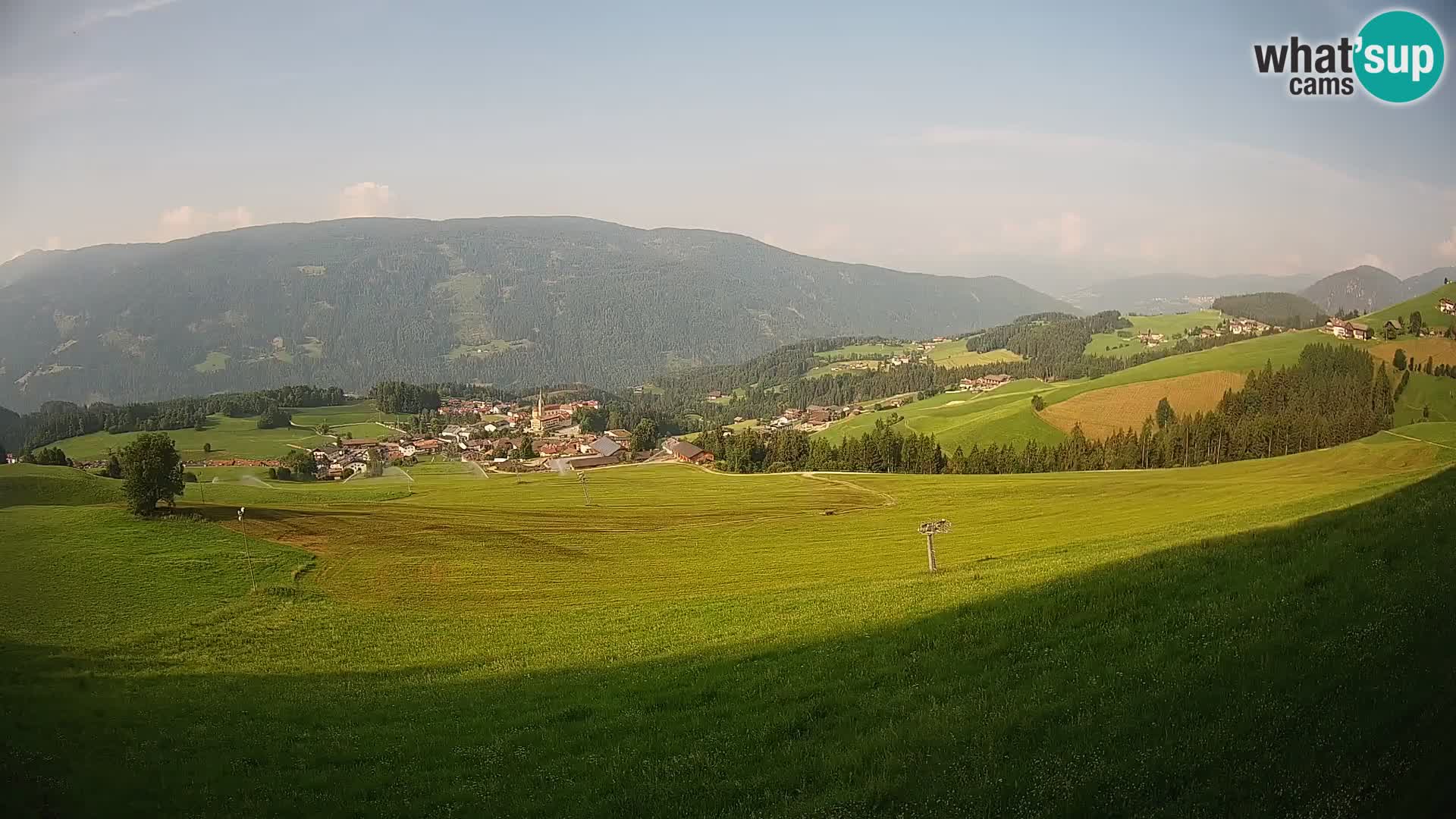 Webcam Terenten (1210m) – Vista en vivo del Valle de Pusteria