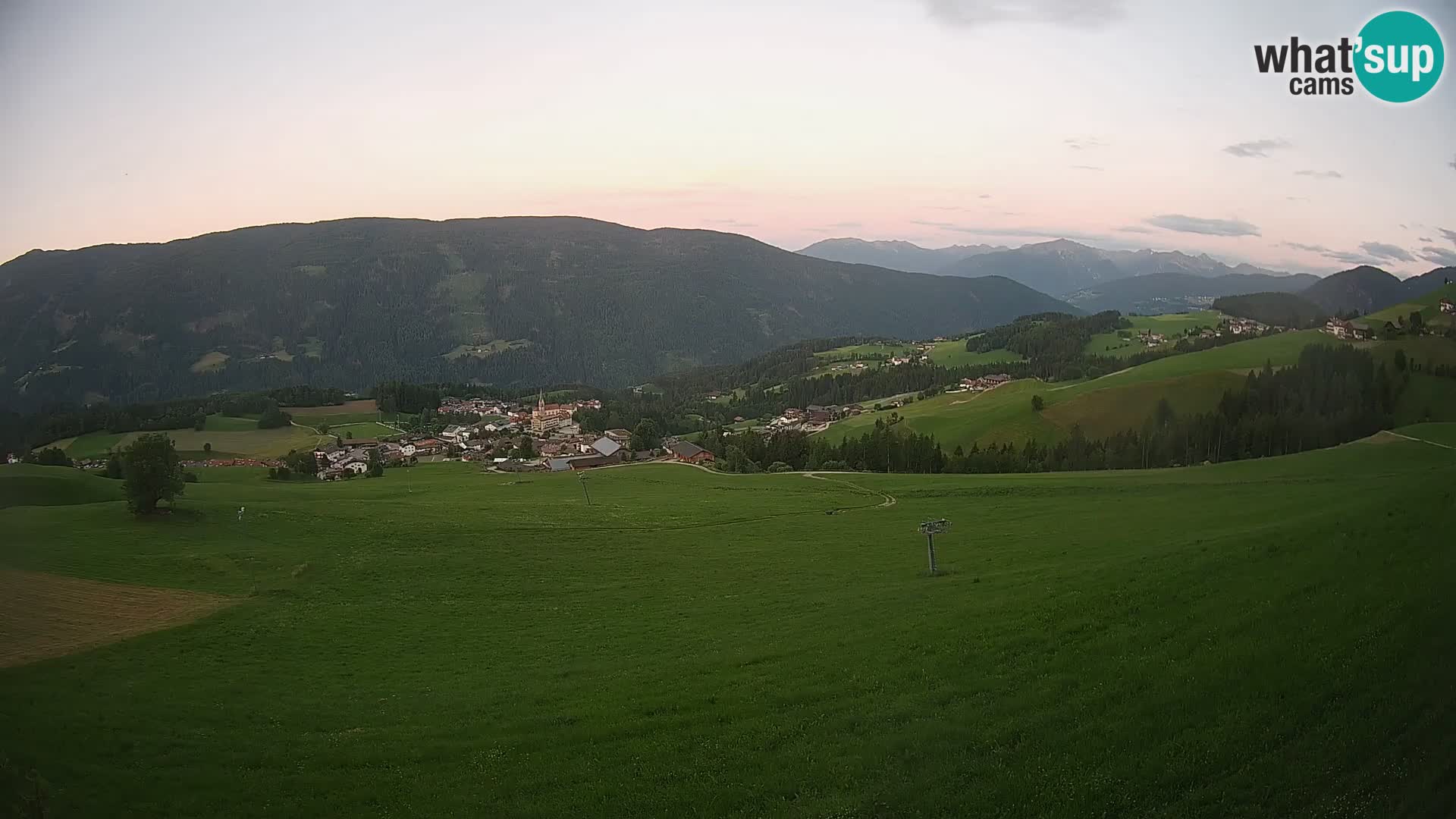 Webcam Terenten (1210m) – Liveblick ins Pustertal
